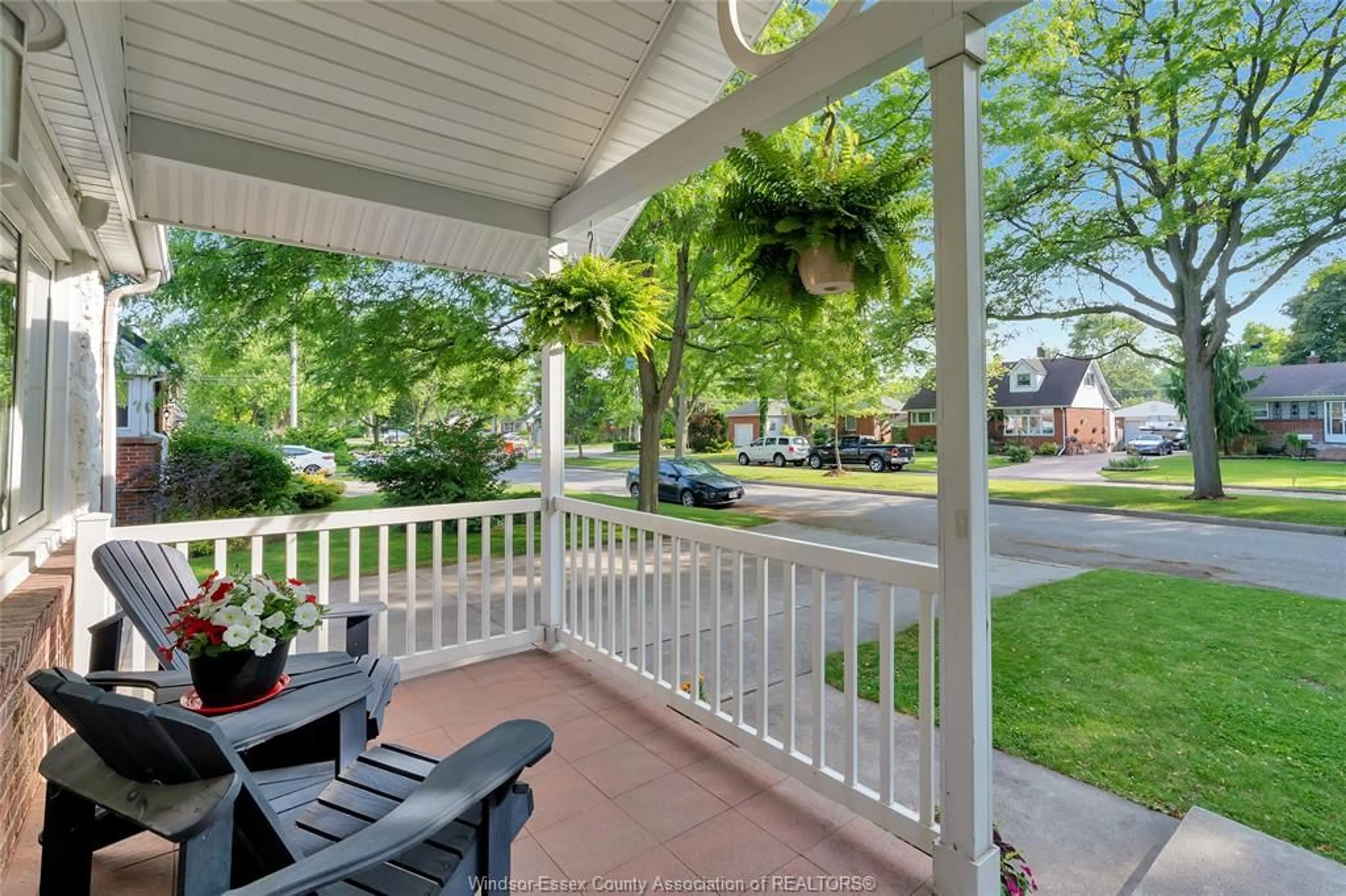 Patio, street for 3170 ACADEMY, Windsor Ontario N9E 2H4