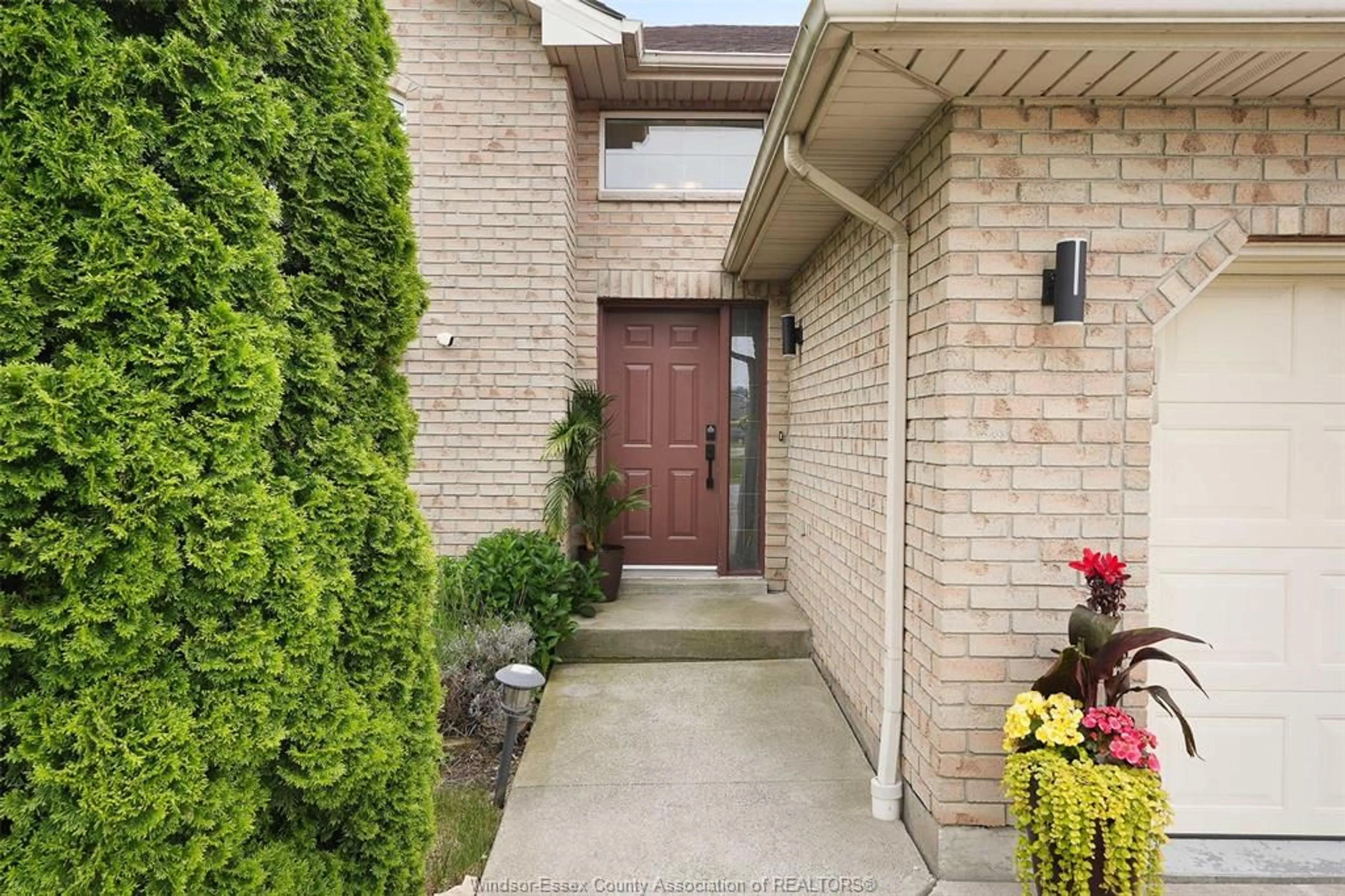 Home with brick exterior material, street for 4340 SIXTH CONCESSION Rd, Windsor Ontario N9G 2S1