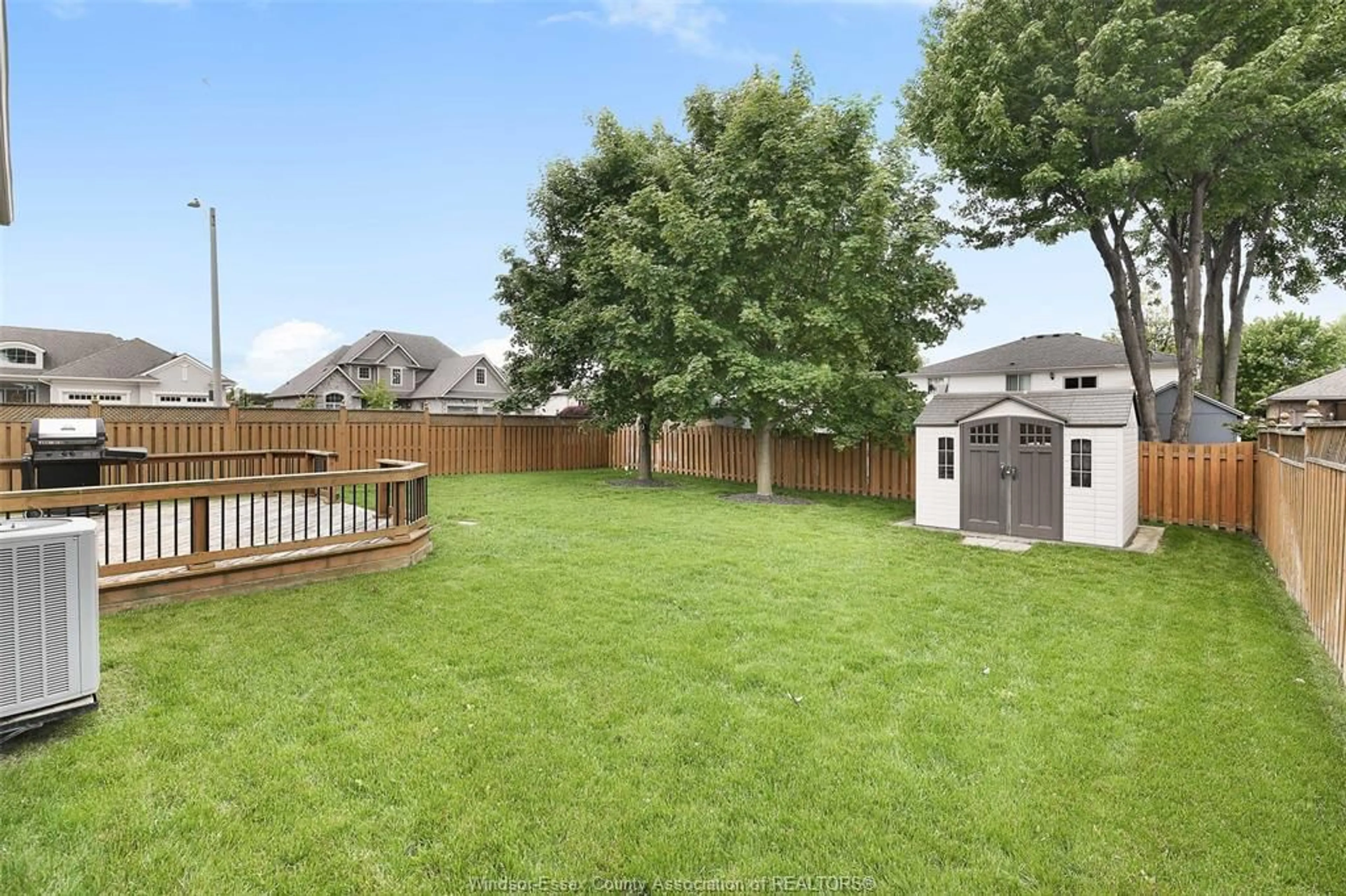 Patio, unknown for 689 Helena Cres, Belle River Ontario N0R 1A0
