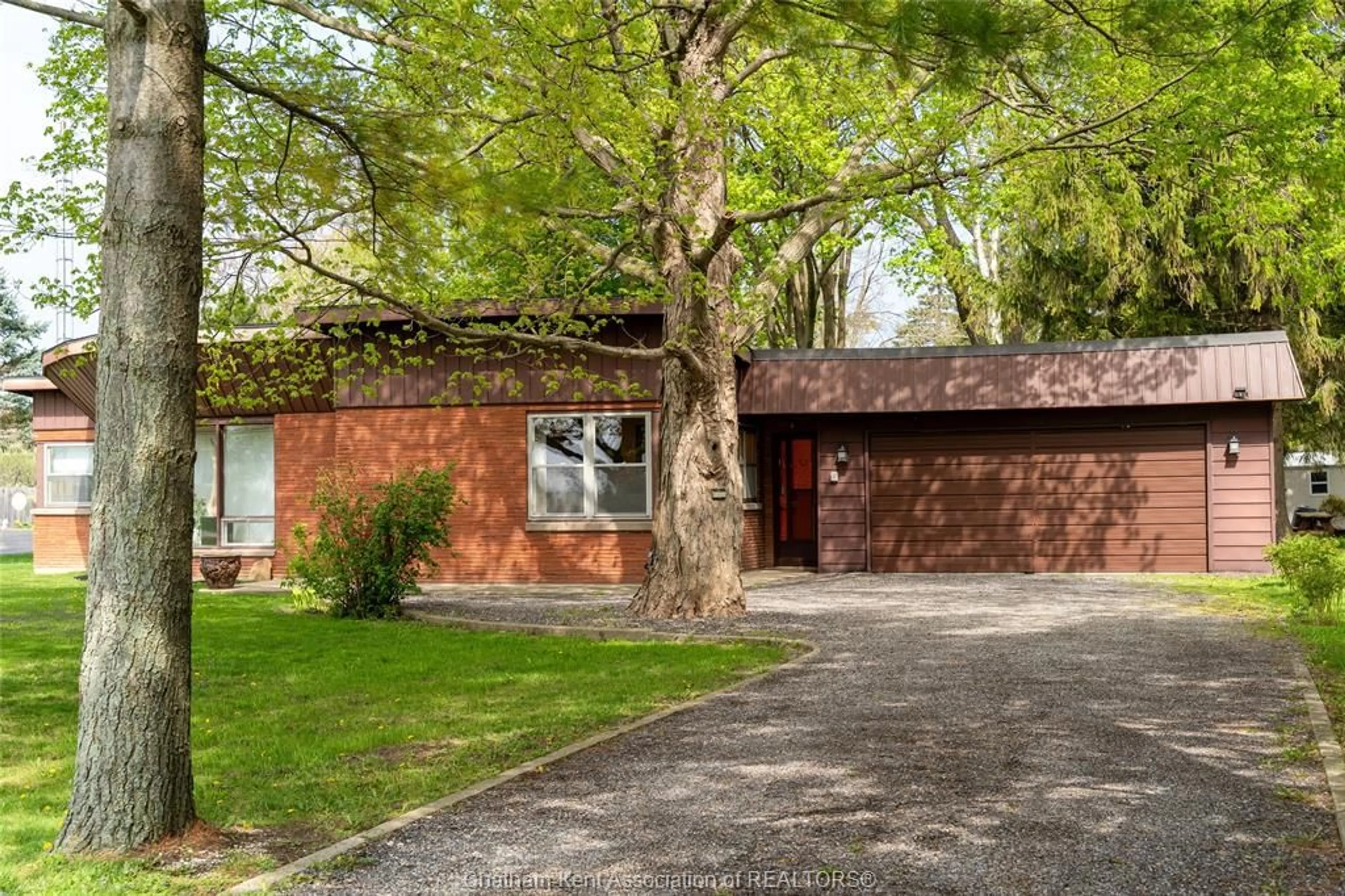 Home with brick exterior material, street for 6959 RIVERVIEW Line, Chatham Ontario N7M 5T1