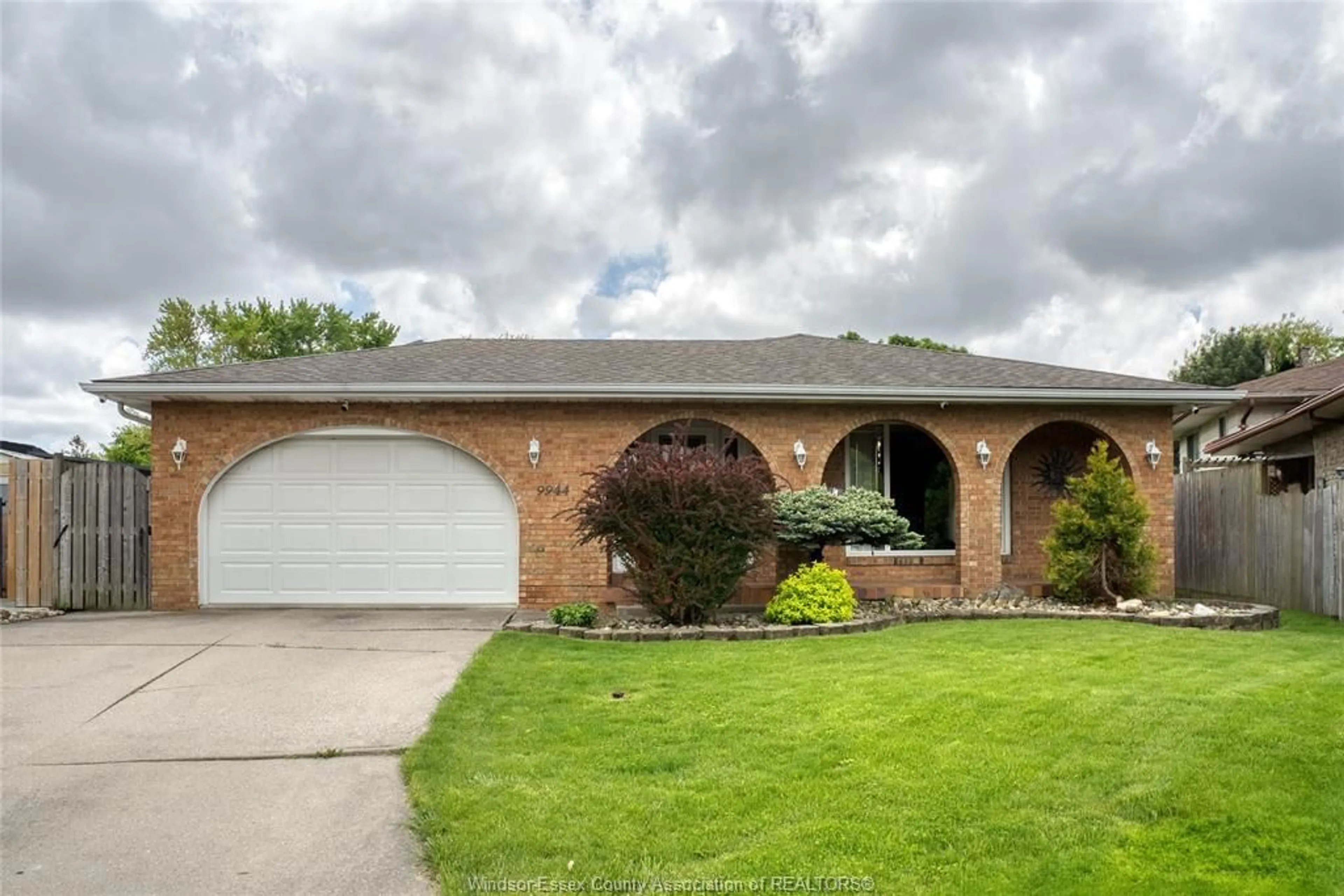 Home with brick exterior material, street for 9944 HOLLY Cres, Windsor Ontario N9V 2R8