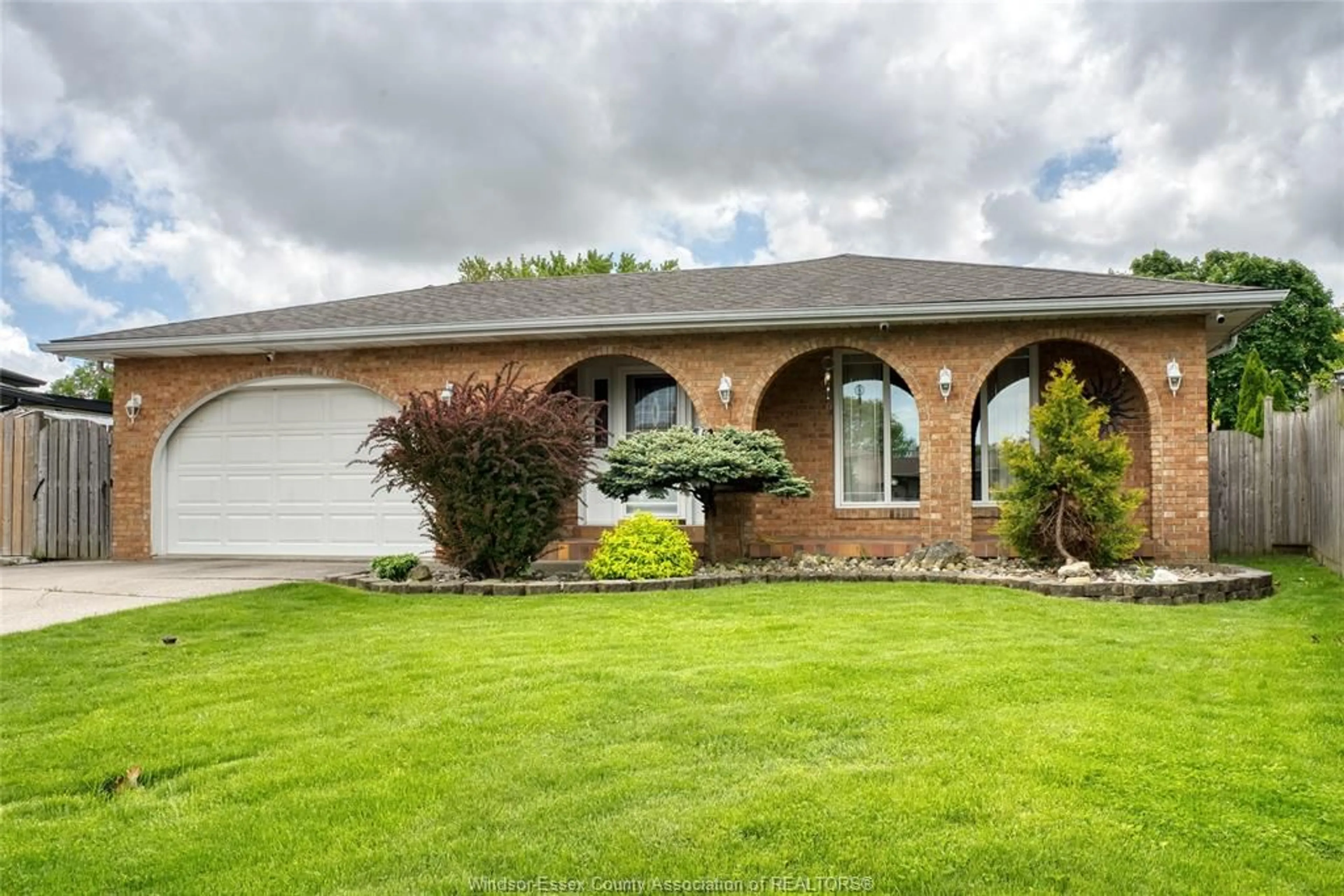 Home with brick exterior material, unknown for 9944 HOLLY Cres, Windsor Ontario N9V 2R8