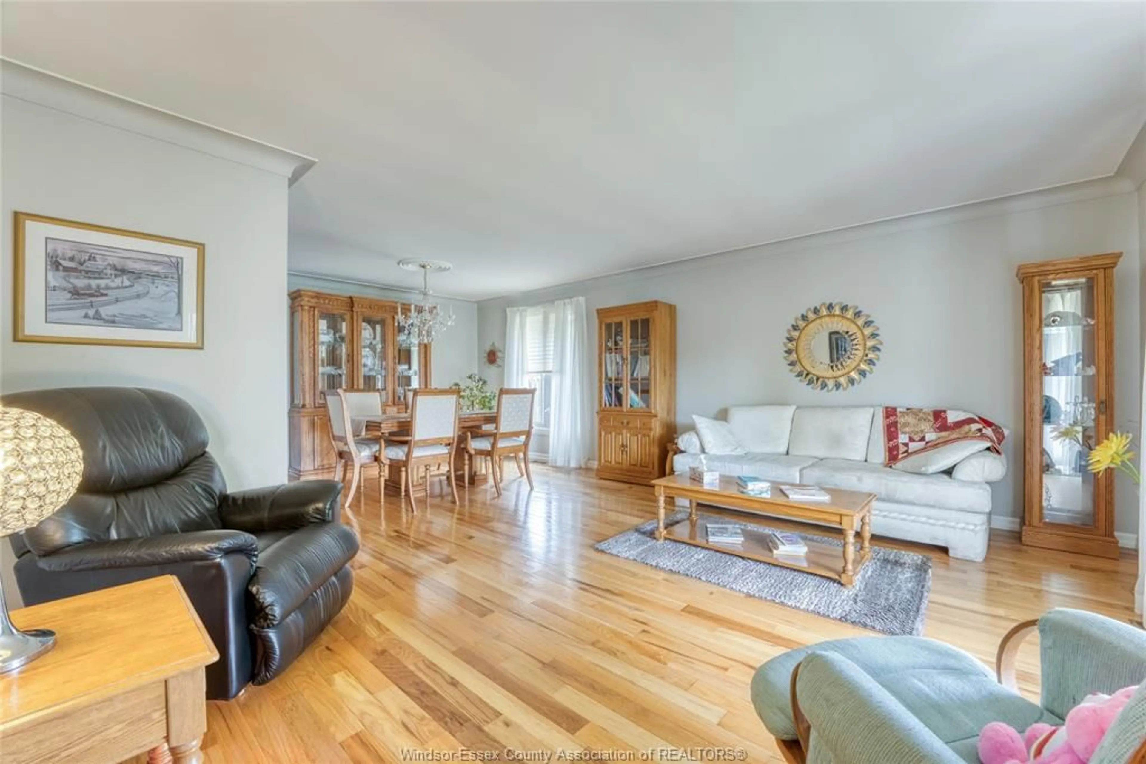 Living room with furniture, unknown for 9944 HOLLY Cres, Windsor Ontario N9V 2R8