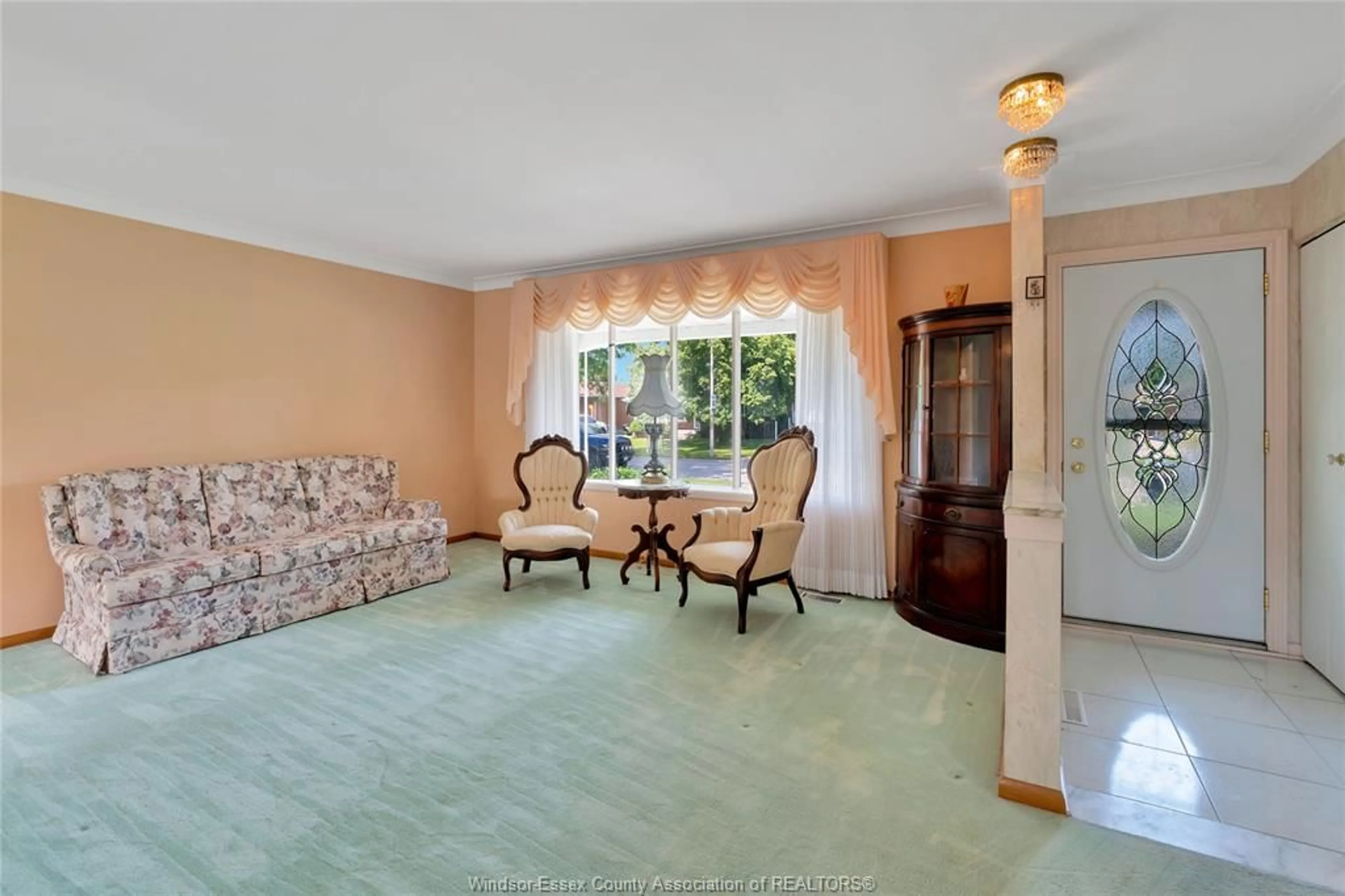 Living room with furniture, unknown for 2585 ARMSTRONG AVE., Windsor Ontario N8T 2E9