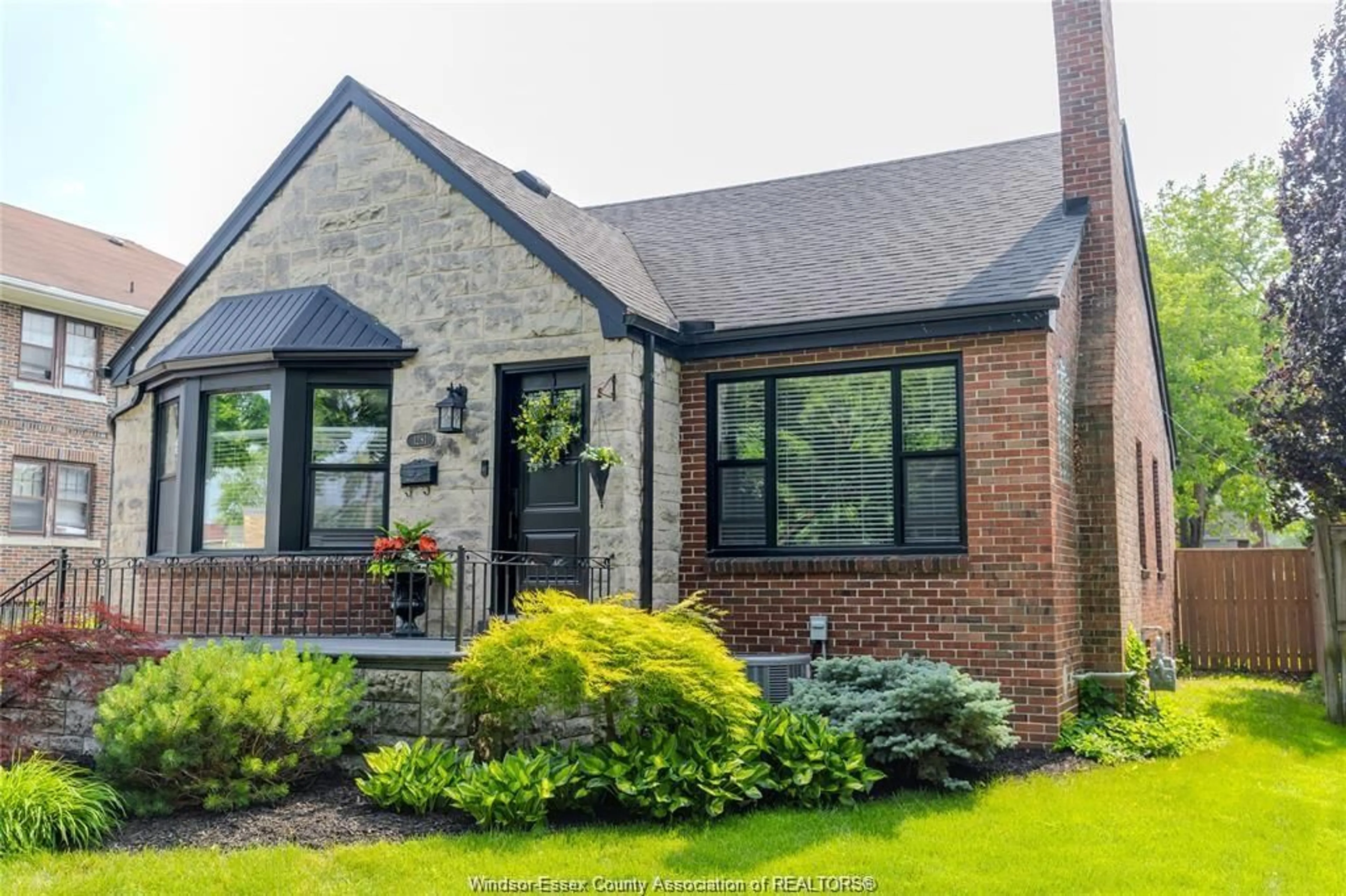 Home with brick exterior material, street for 1281 KILDARE, Windsor Ontario N8Y 3E7