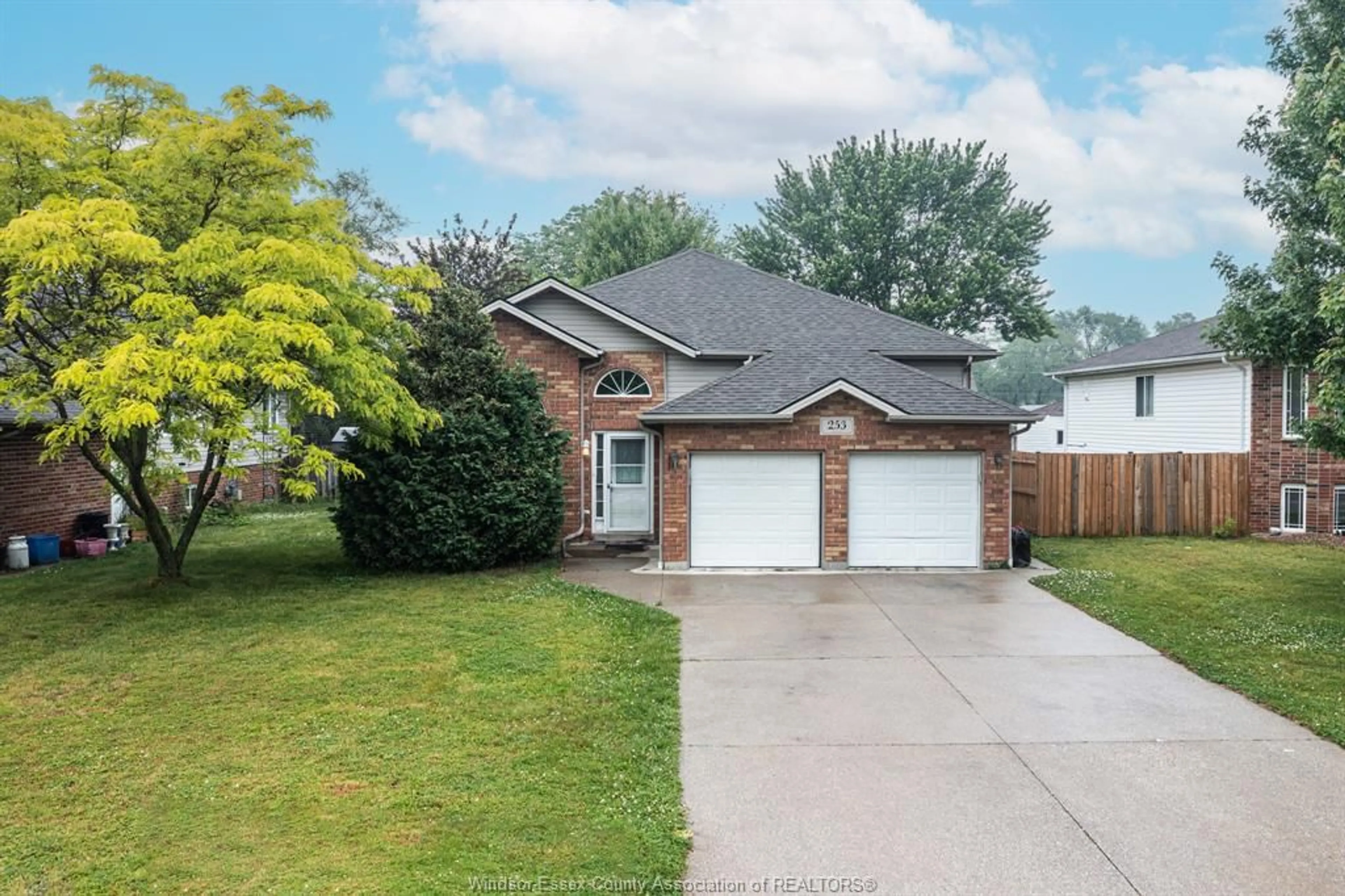 Home with brick exterior material, street for 253 FIELDS Ave, LaSalle Ontario N9J 3S3