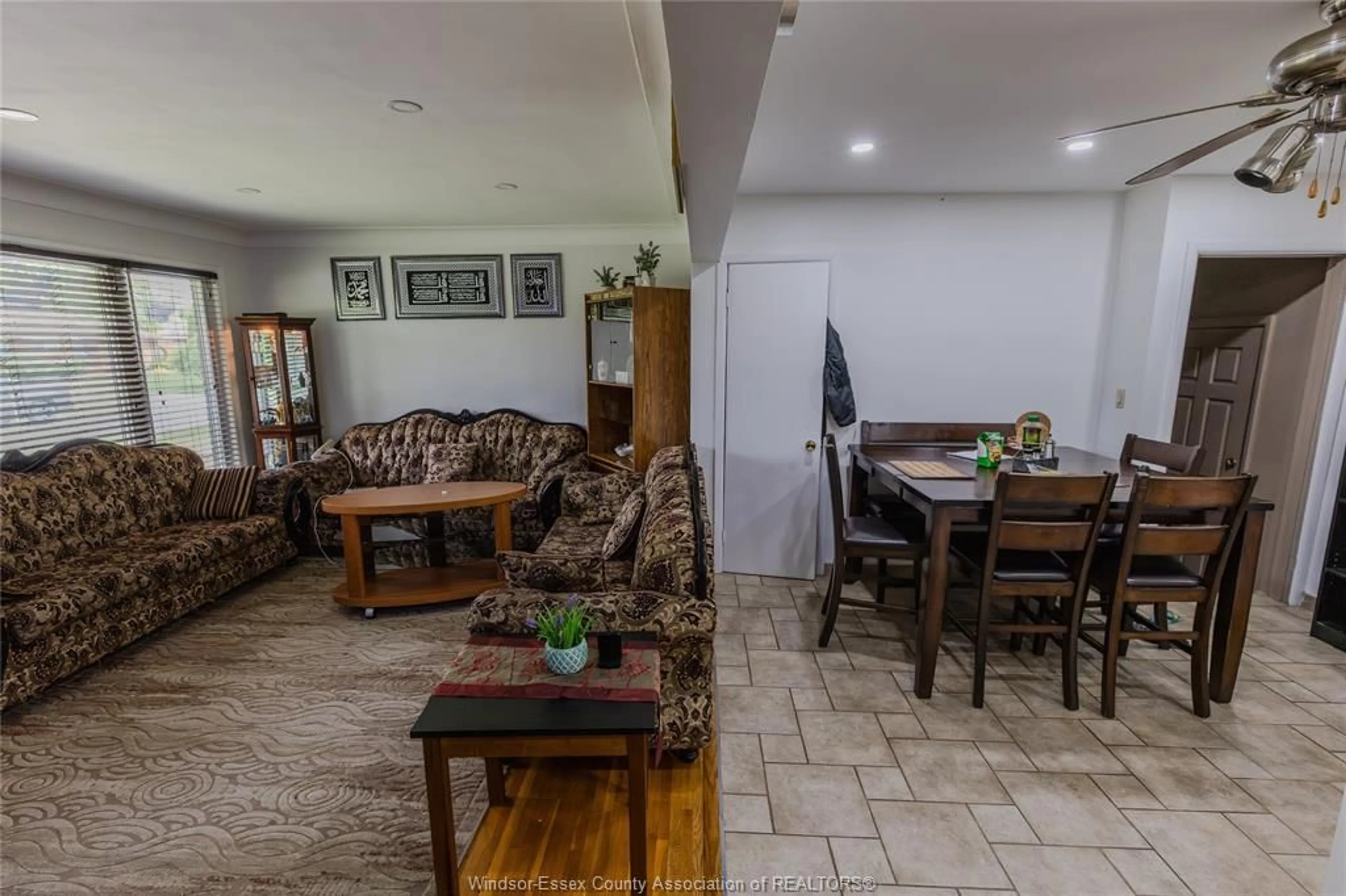 Living room with furniture, unknown for 2415 MARK, Windsor Ontario N9E 2W2