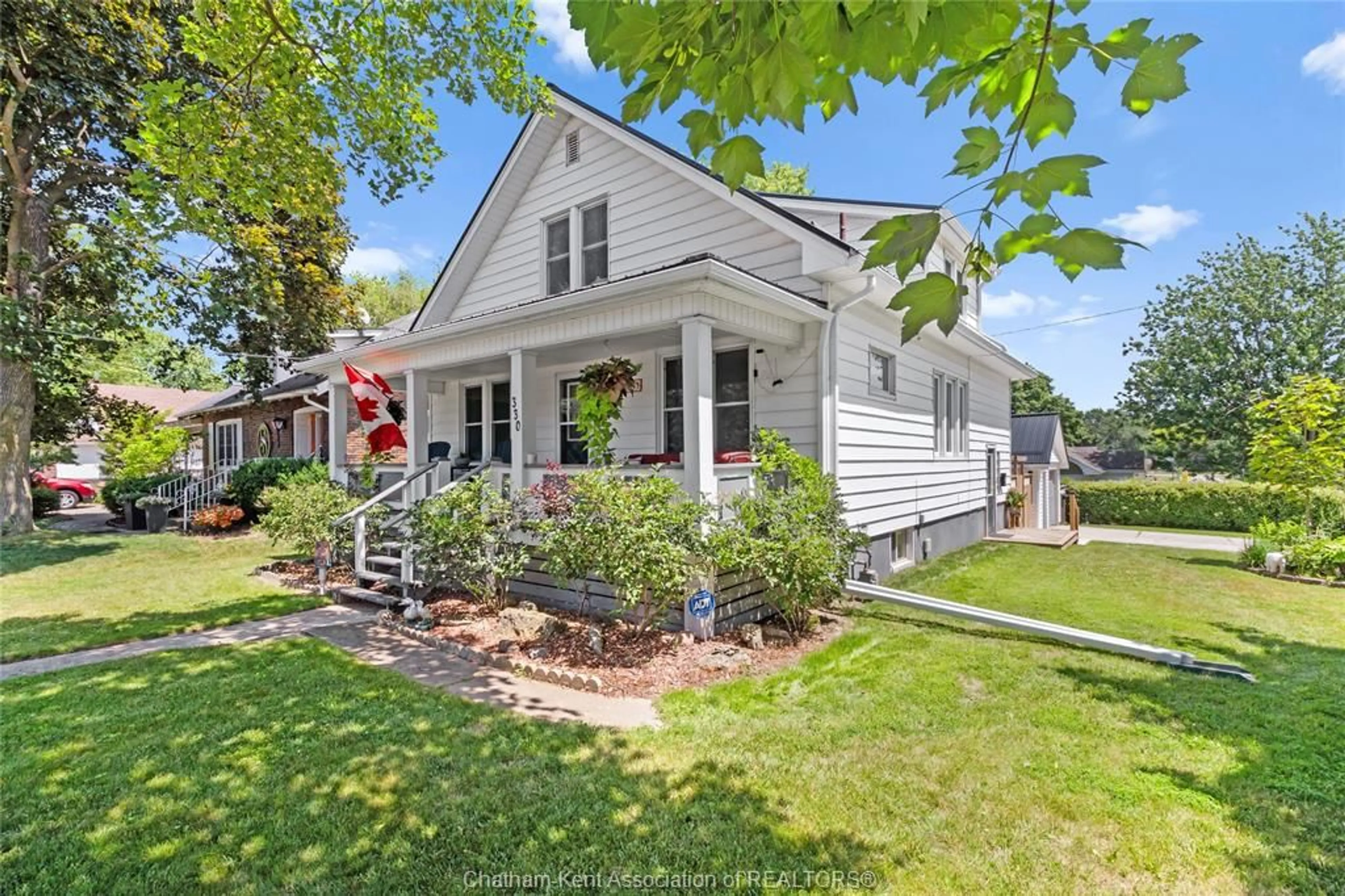 Home with vinyl exterior material, street for 330 Talbot St, Blenheim Ontario N0P 1A0