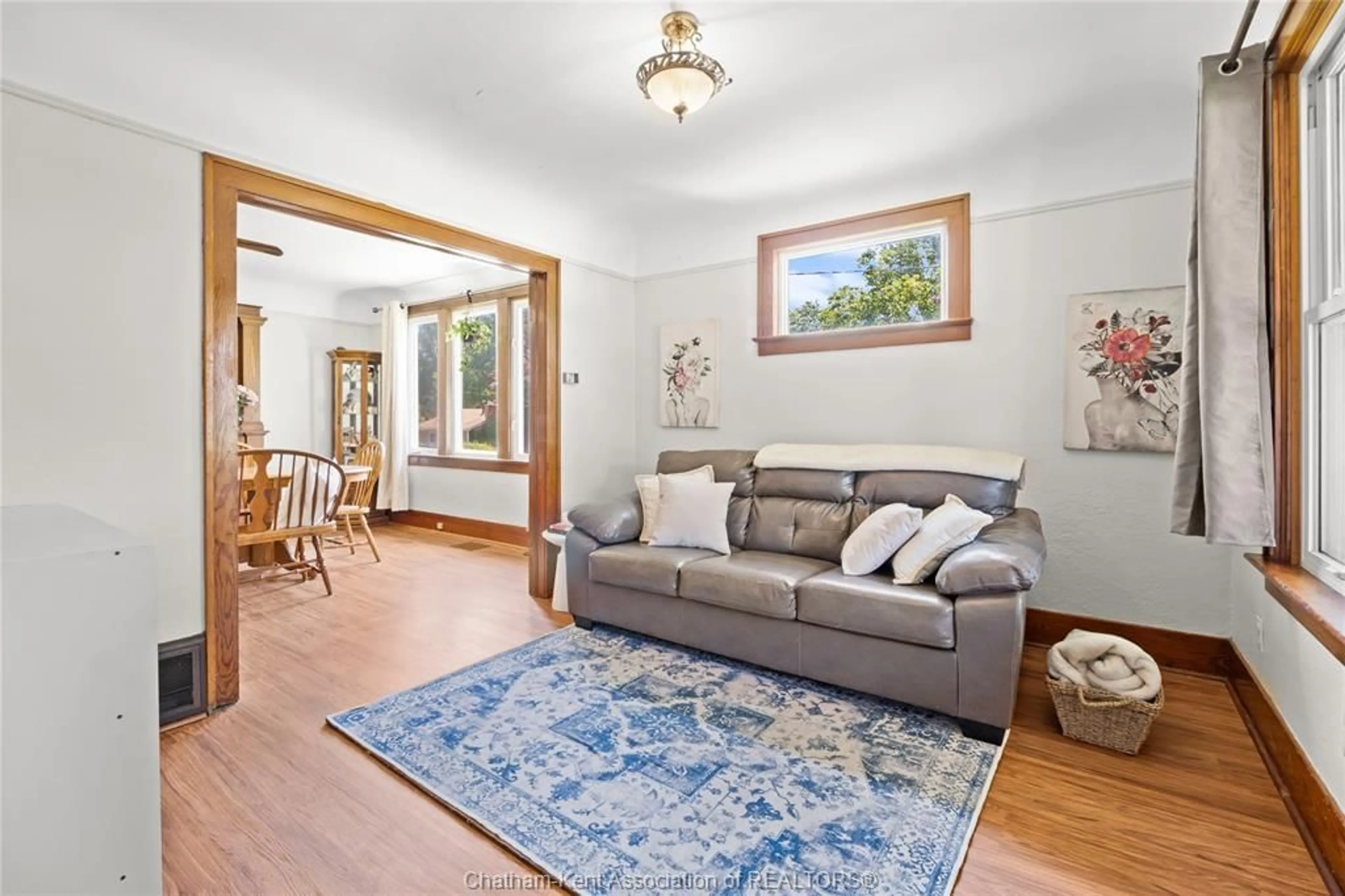 Living room with furniture, unknown for 330 Talbot St, Blenheim Ontario N0P 1A0