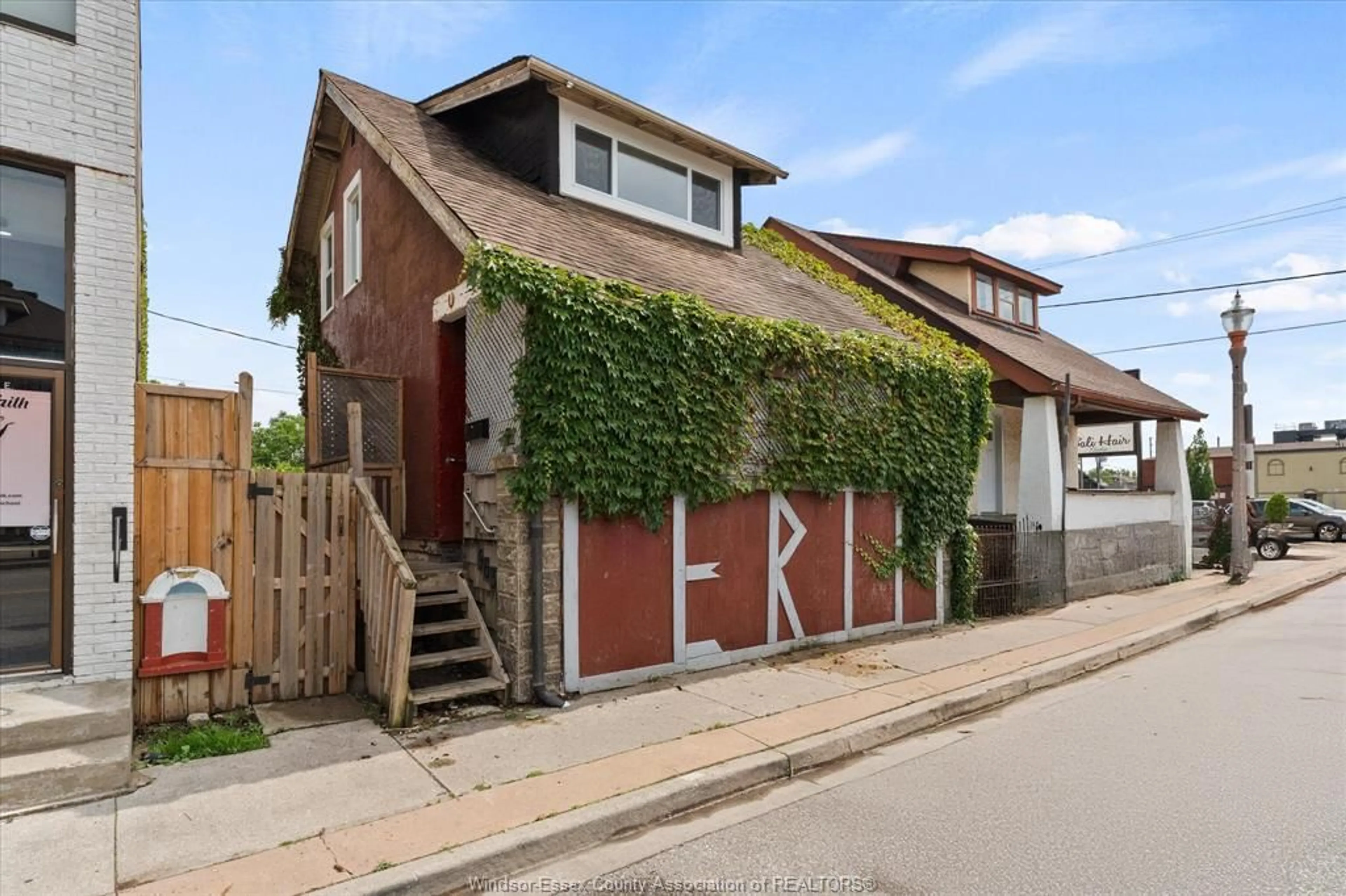 Home with brick exterior material, street for 963 Erie St, Windsor Ontario N9A 3Y9