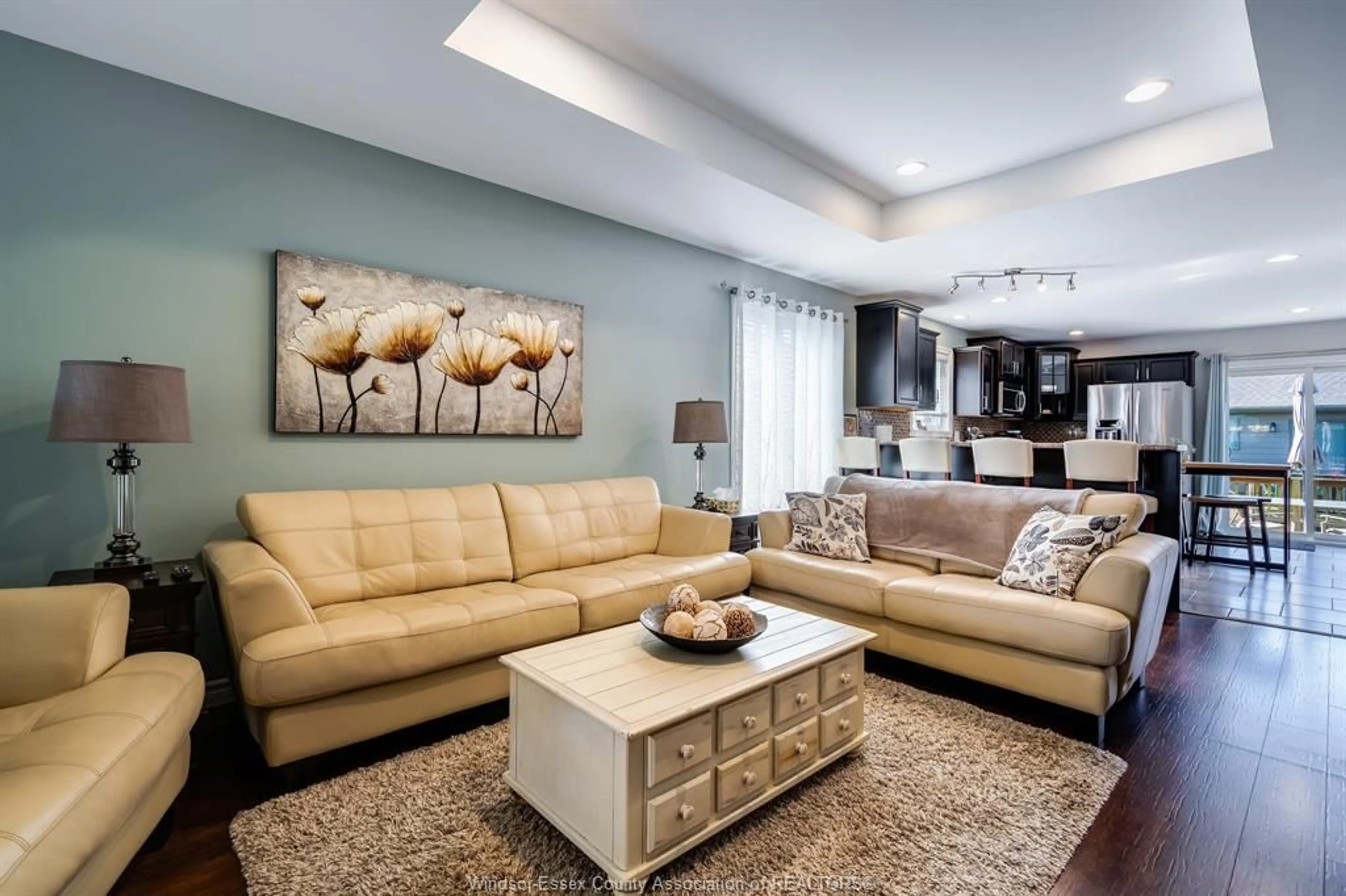 Living room with furniture, unknown for 11929 BOULDER Cres, Windsor Ontario N8P 1Z6