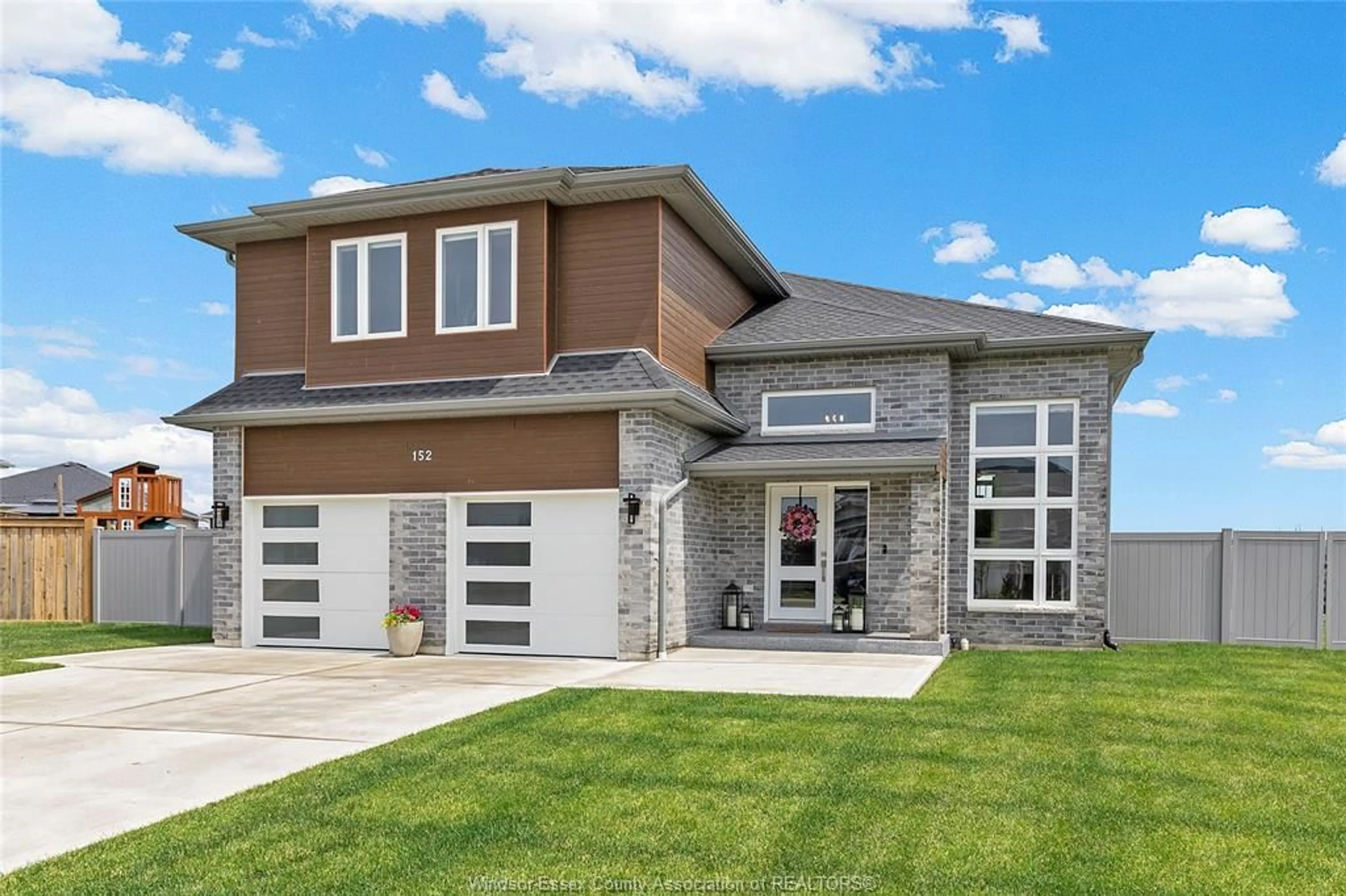 Home with brick exterior material, street for 152 LAMBERT, Amherstburg Ontario N9V 0A9