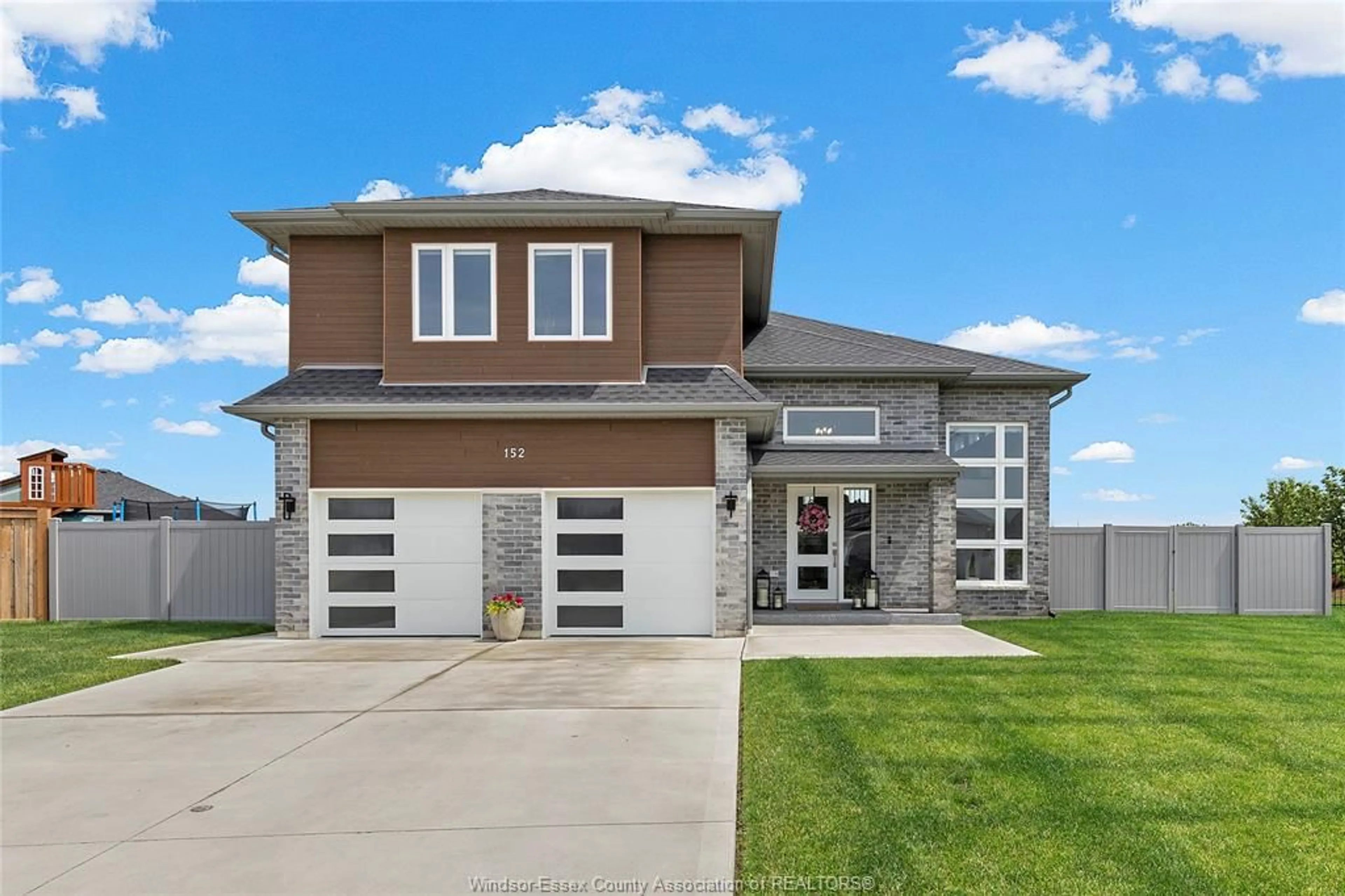 Home with brick exterior material, street for 152 LAMBERT, Amherstburg Ontario N9V 0A9