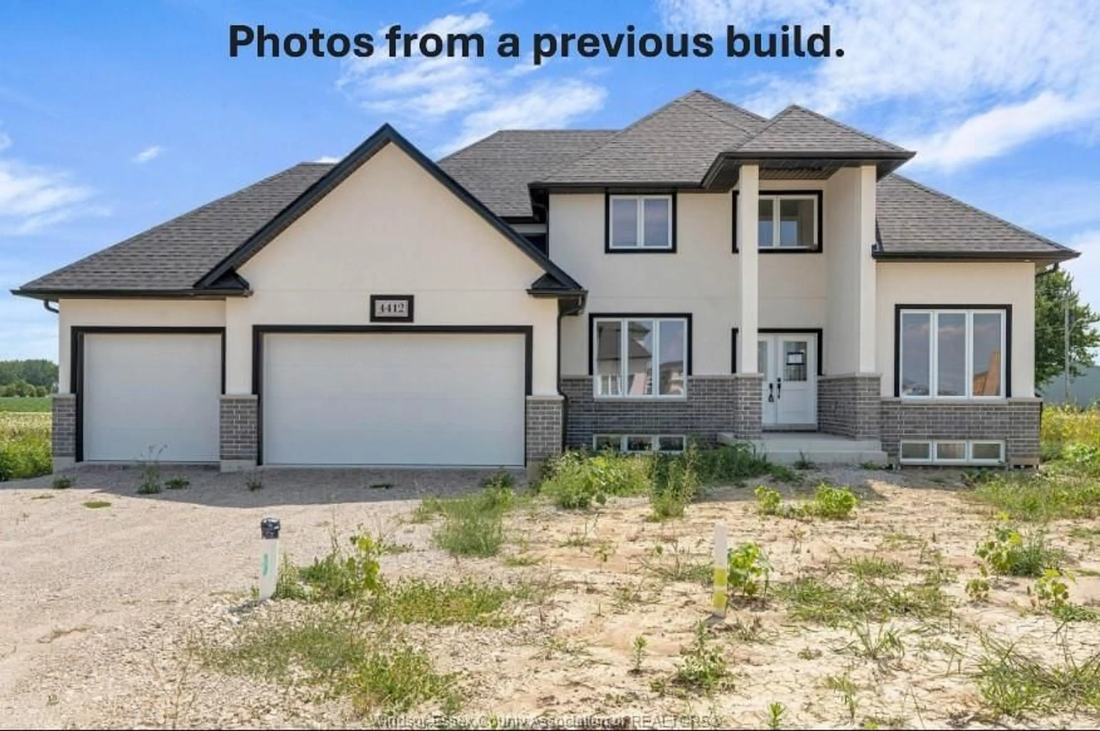 A pic from outside/outdoor area/front of a property/back of a property/a pic from drone, building for 4438 BELMONT, Comber Ontario N0R 1A0
