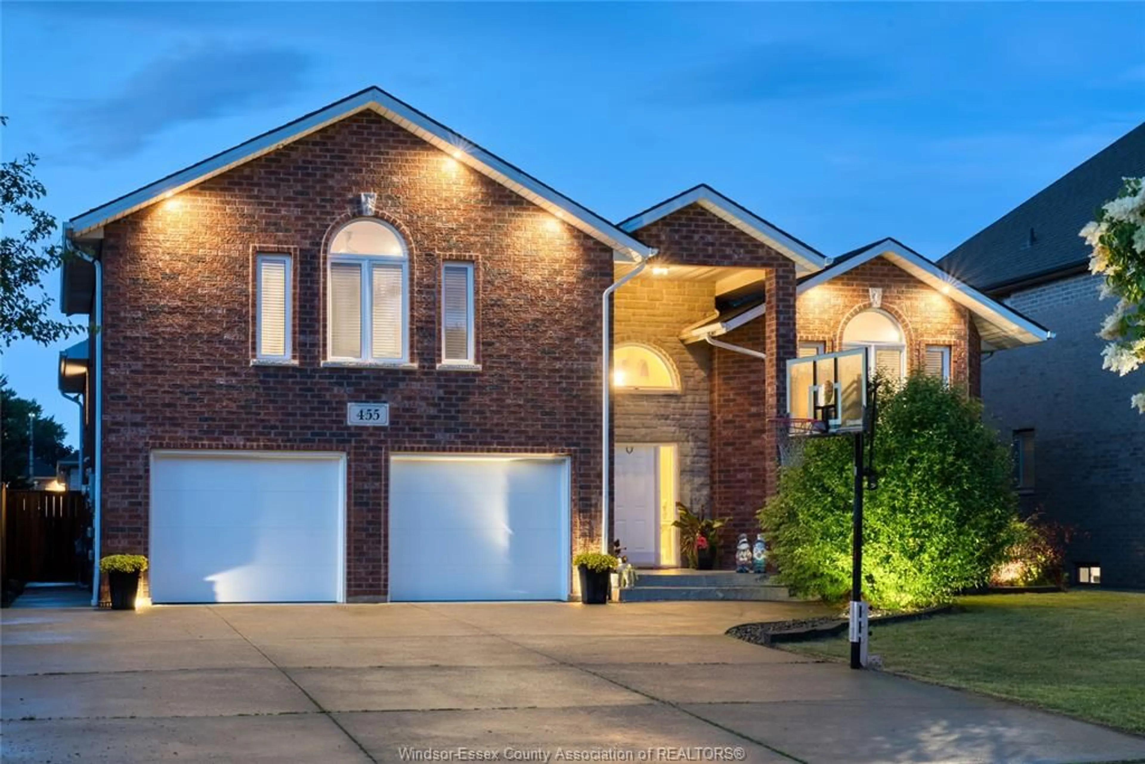 Home with brick exterior material, street for 455 HURON, LaSalle Ontario N9J 1J7
