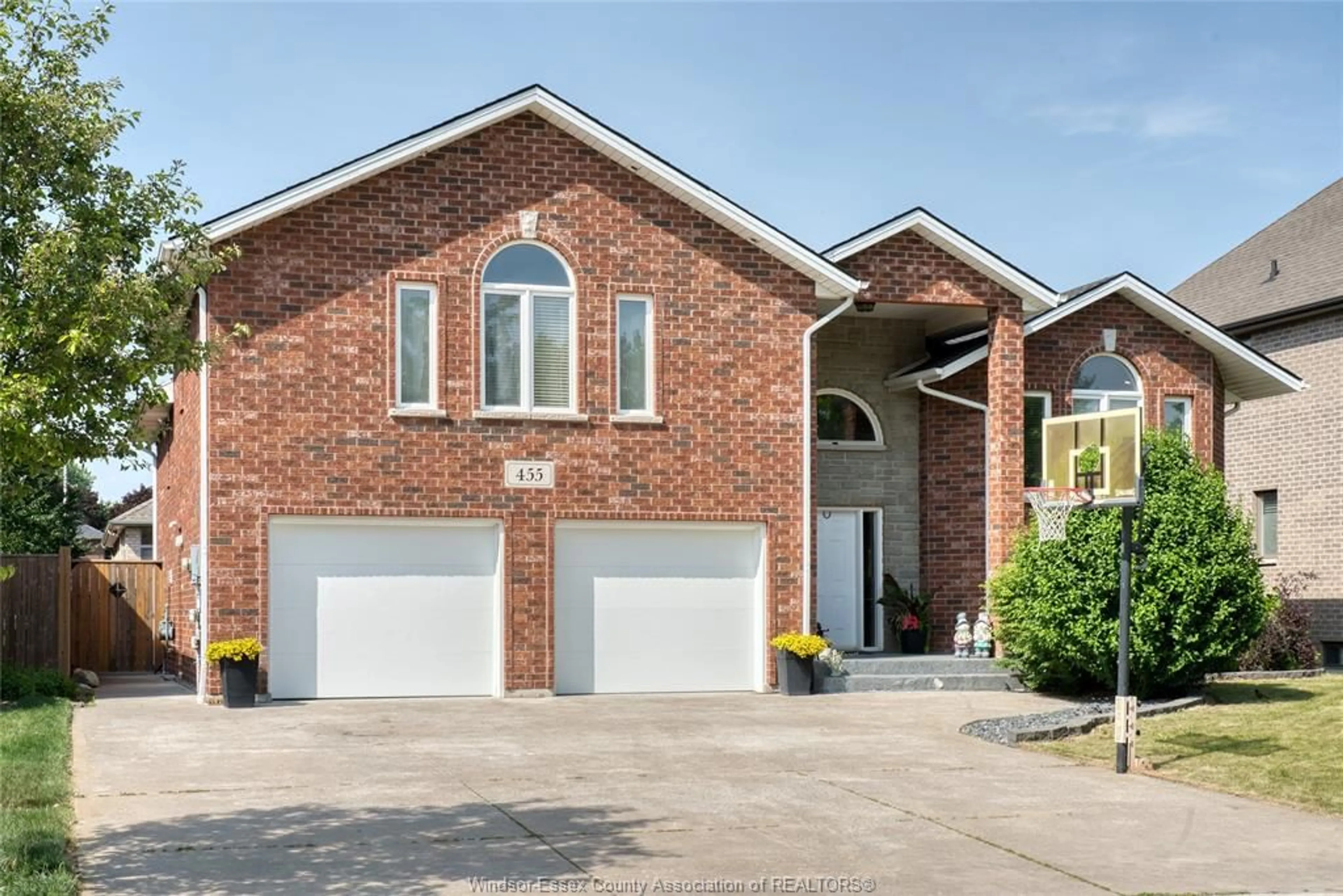 Home with brick exterior material, street for 455 HURON, LaSalle Ontario N9J 1J7