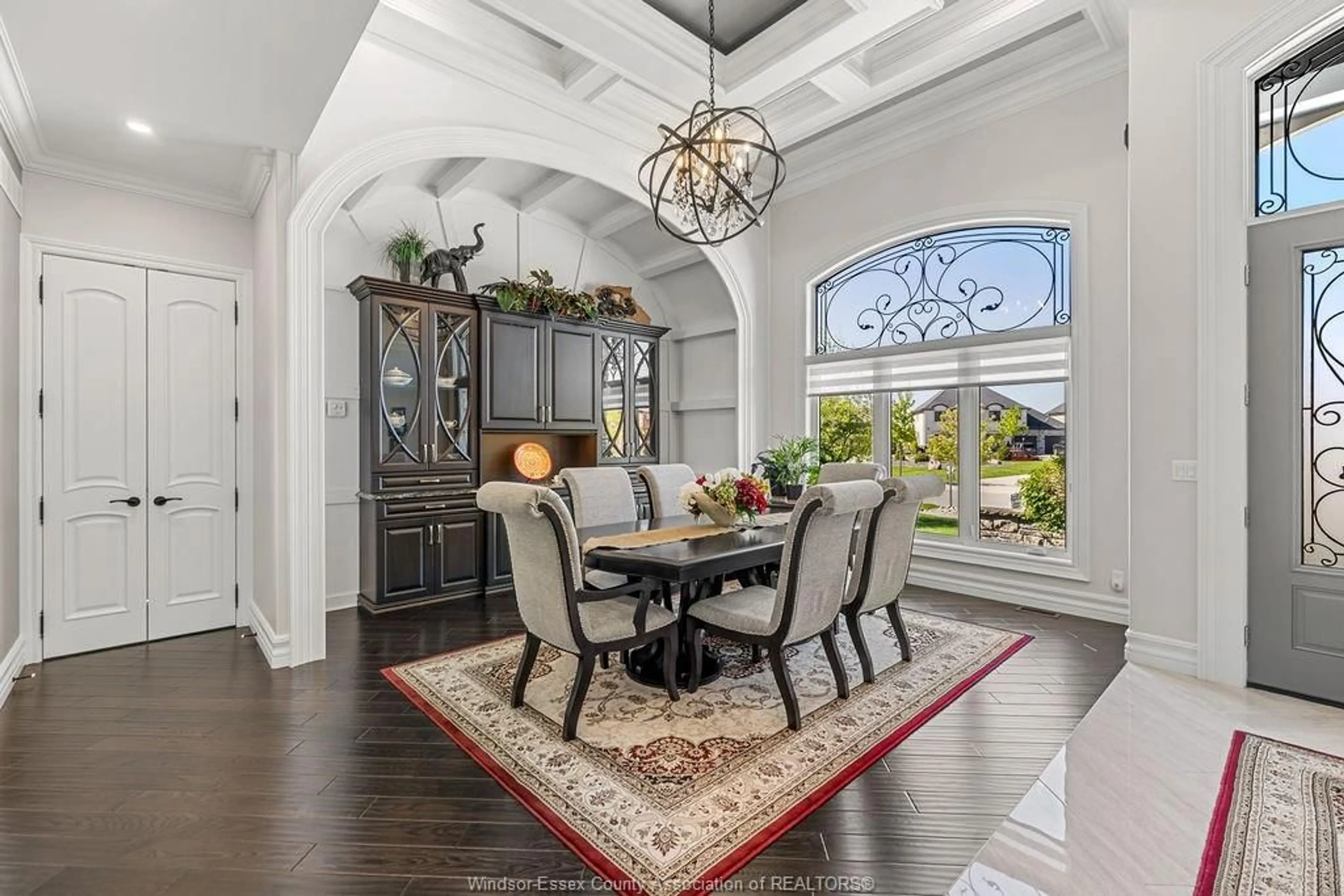 Dining room, ceramic/tile floor for 35 AUGUSTUS, LaSalle Ontario N9H 0G6