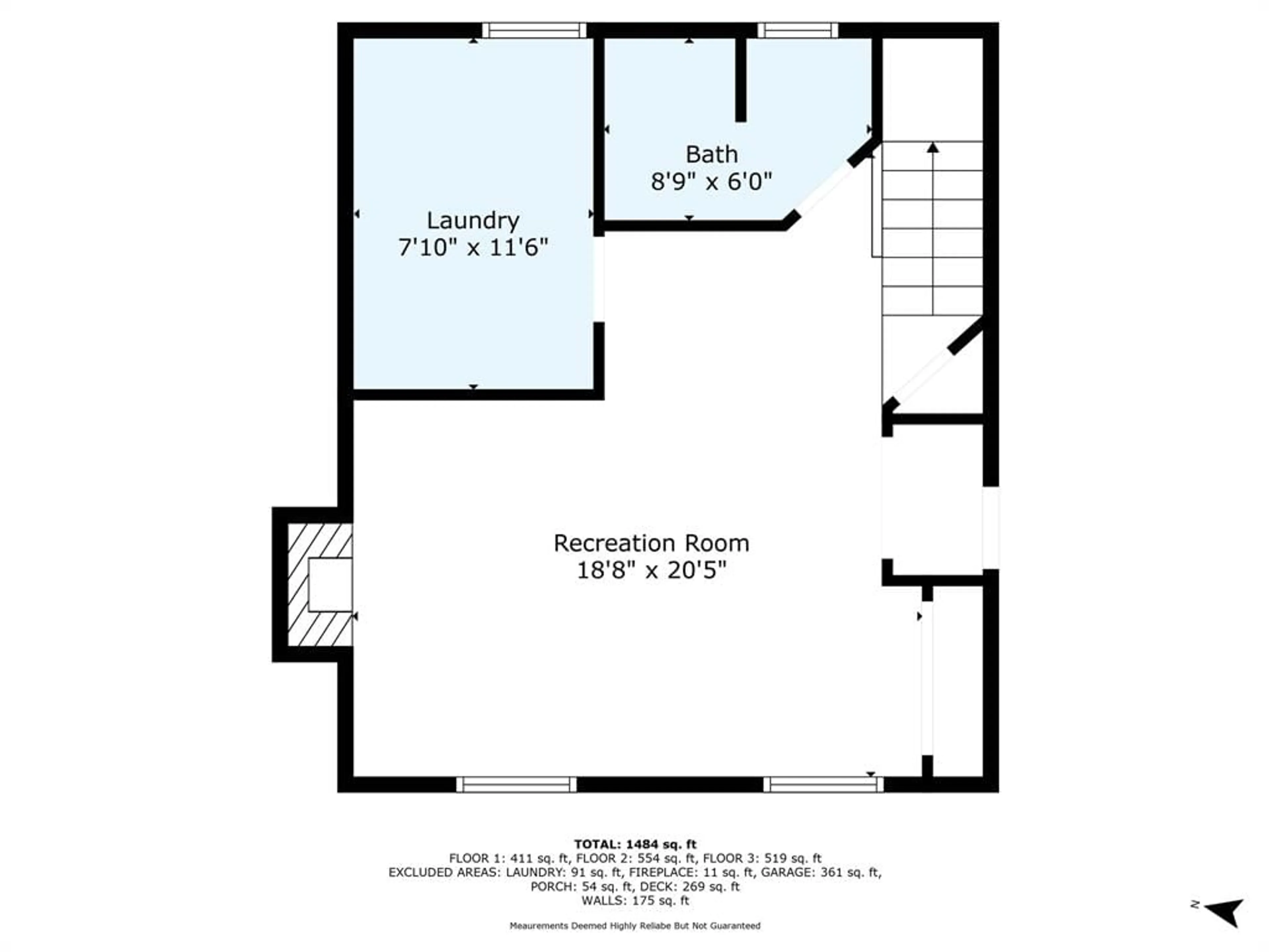 Floor plan for 383 WEST St, Warwick-Watford Ontario N0M 2S0