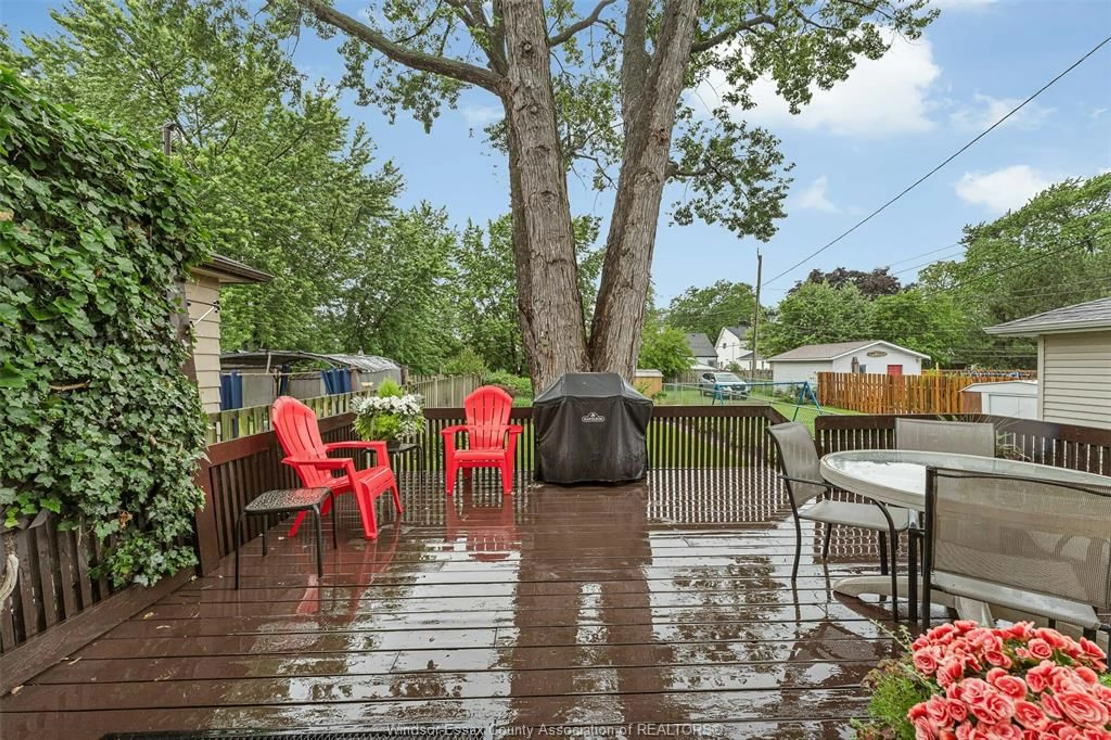 Patio, water/lake/river/ocean view for 1467 AUBIN, Windsor Ontario N8Y 4E3