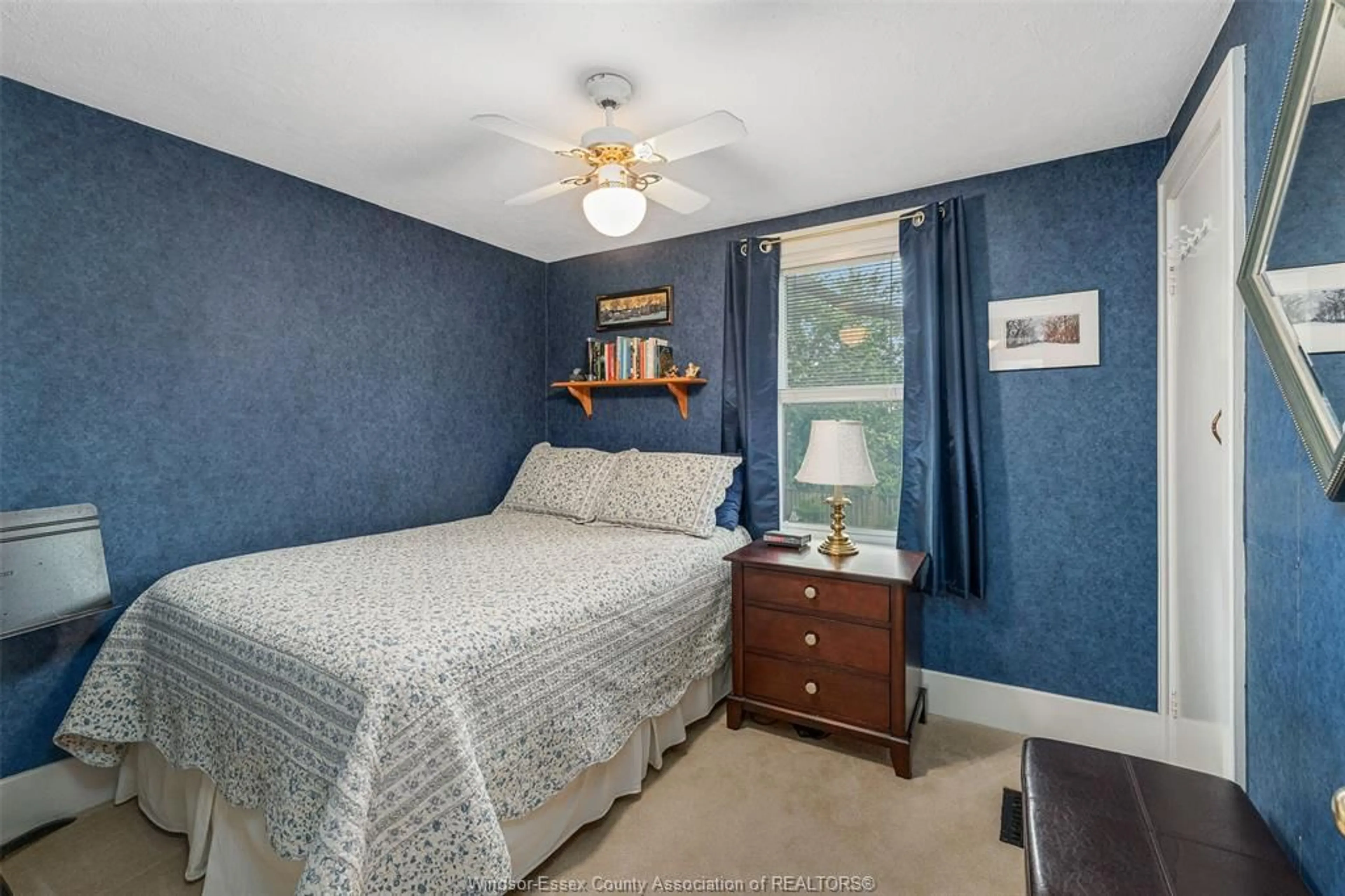 Bedroom with bed, unknown for 1467 AUBIN, Windsor Ontario N8Y 4E3