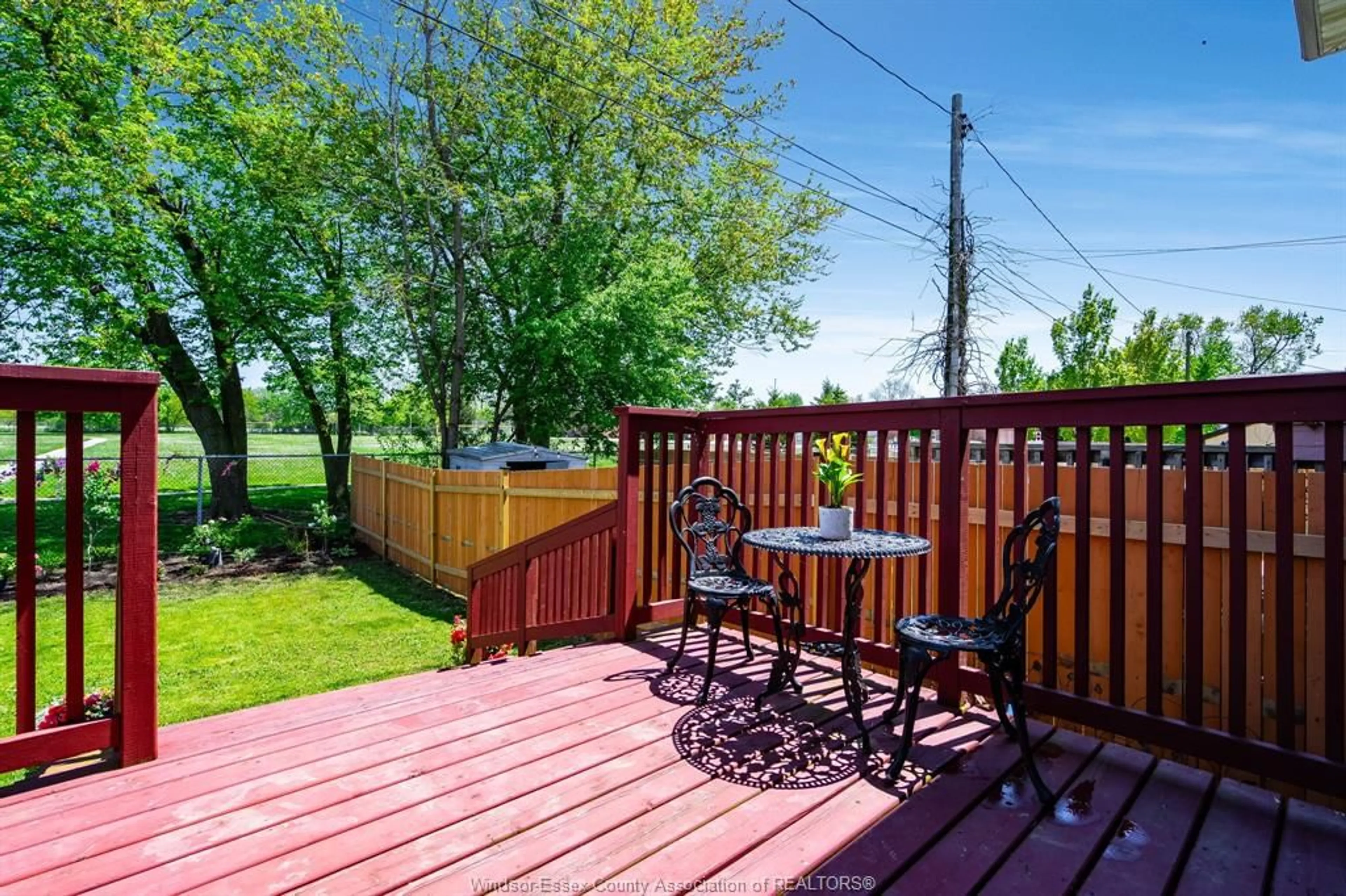 Patio, water/lake/river/ocean view for 188 ARTHUR St, Harrow Ontario N0R 1G0