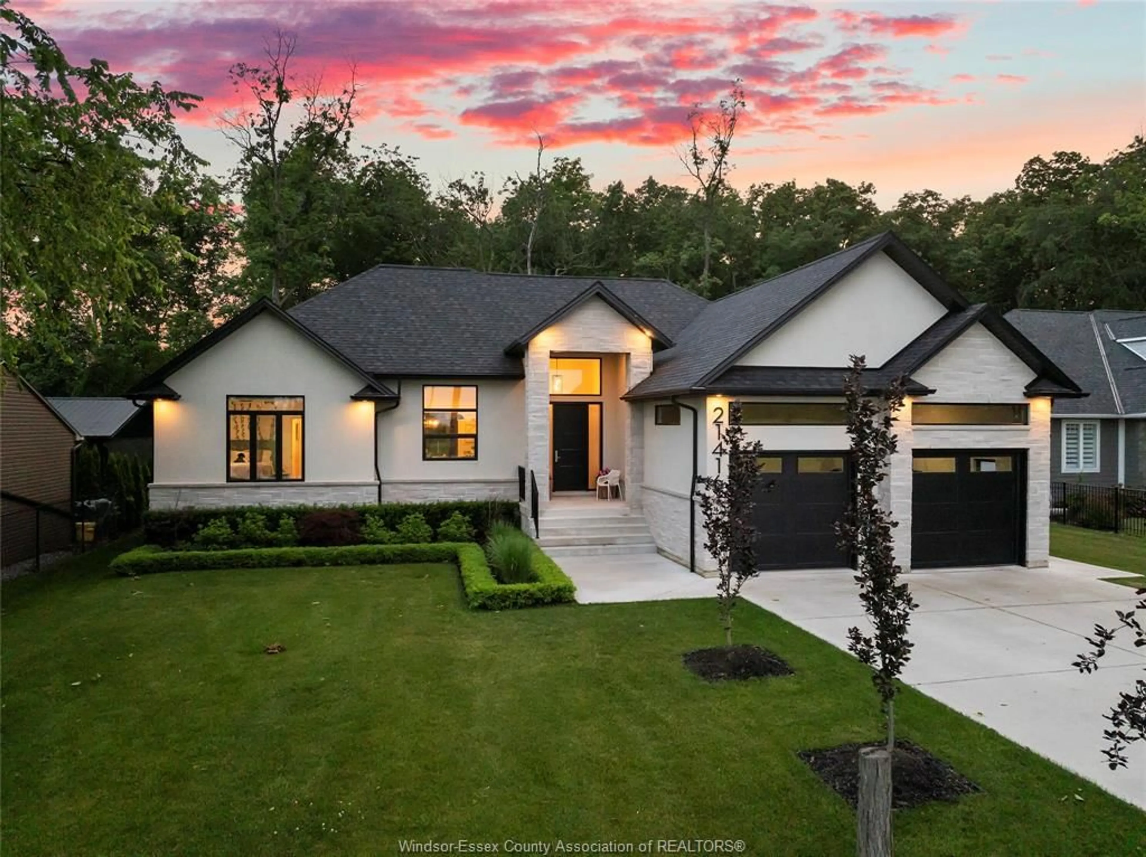 Home with brick exterior material, street for 21416 KLONDYKE Rd, Wheatley Ontario N0P 2P0