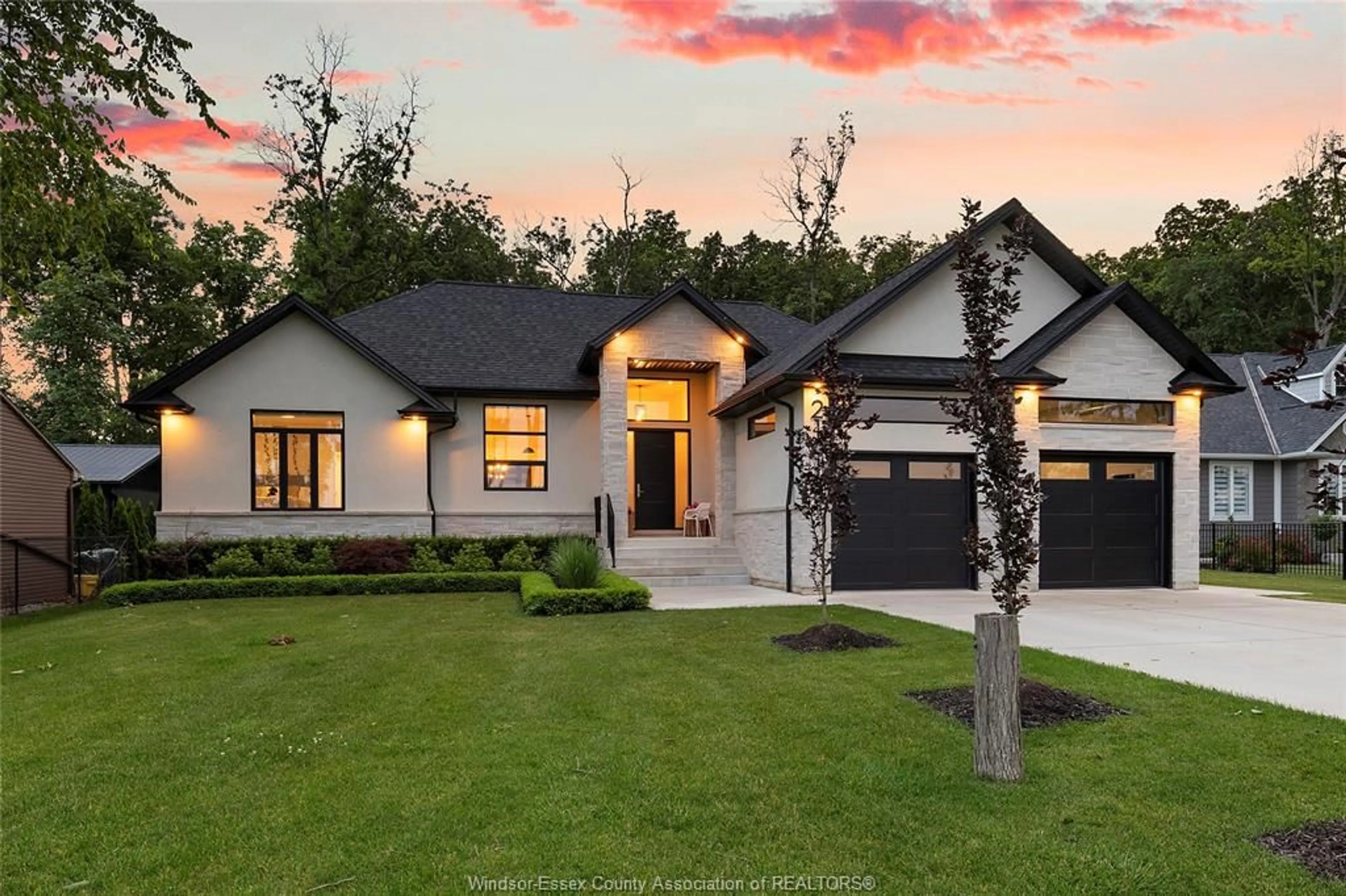 Home with brick exterior material, street for 21416 KLONDYKE Rd, Wheatley Ontario N0P 2P0