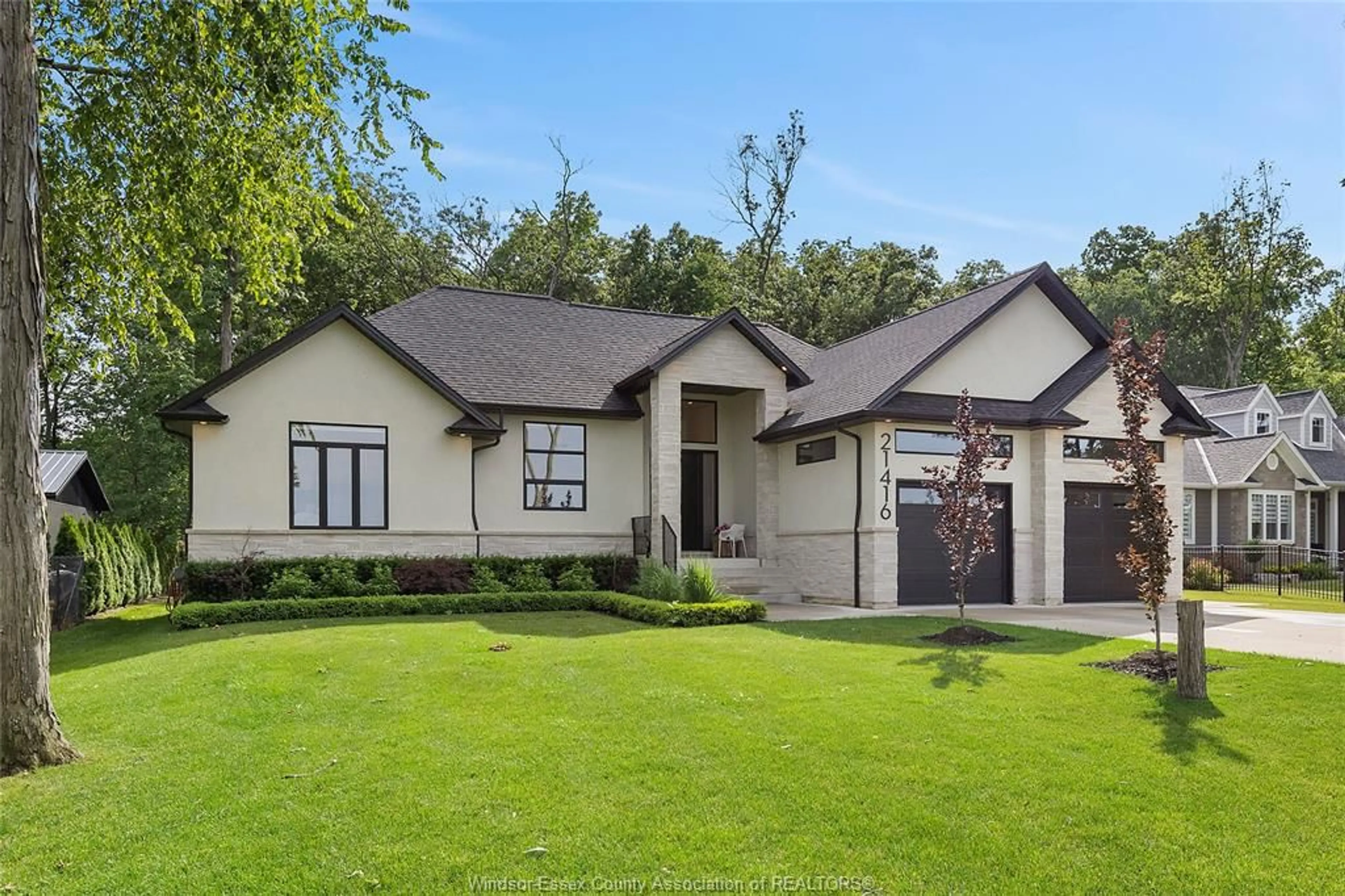 Home with brick exterior material, street for 21416 KLONDYKE Rd, Wheatley Ontario N0P 2P0