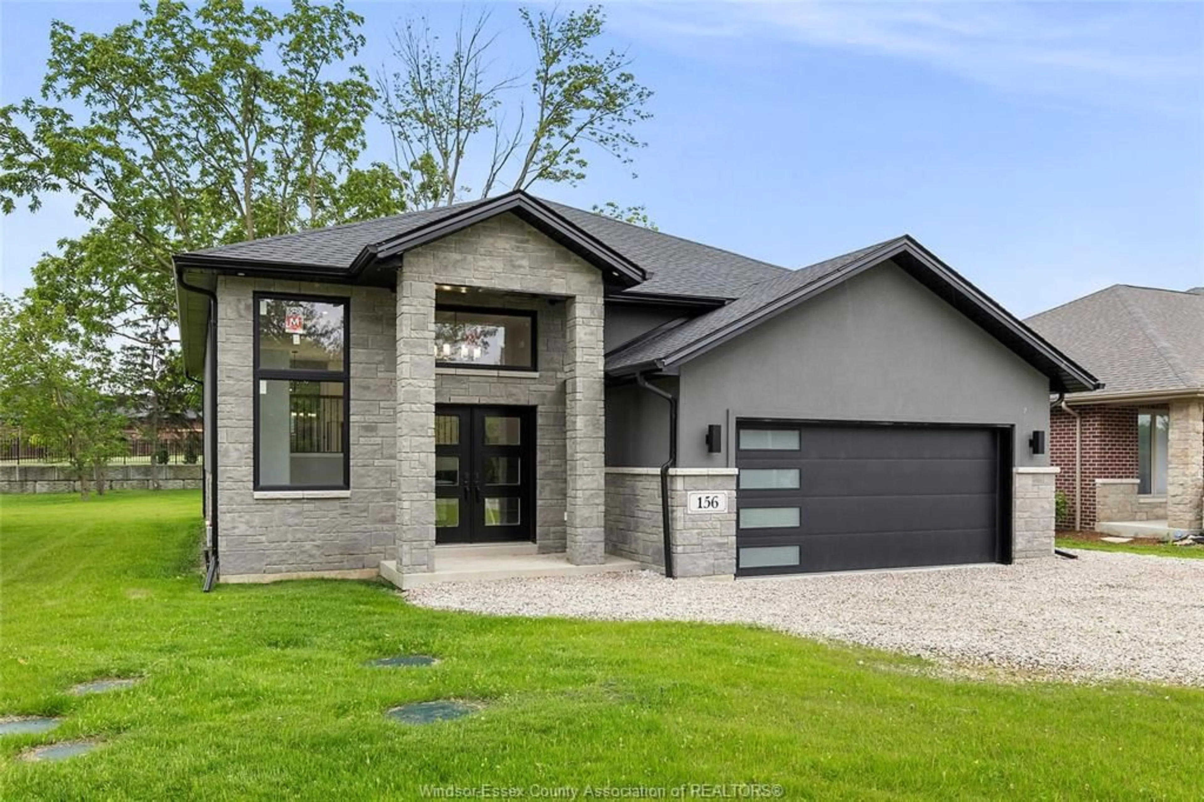 Home with brick exterior material, street for 156 MELOCHE, Amherstburg Ontario N9V 2Y6