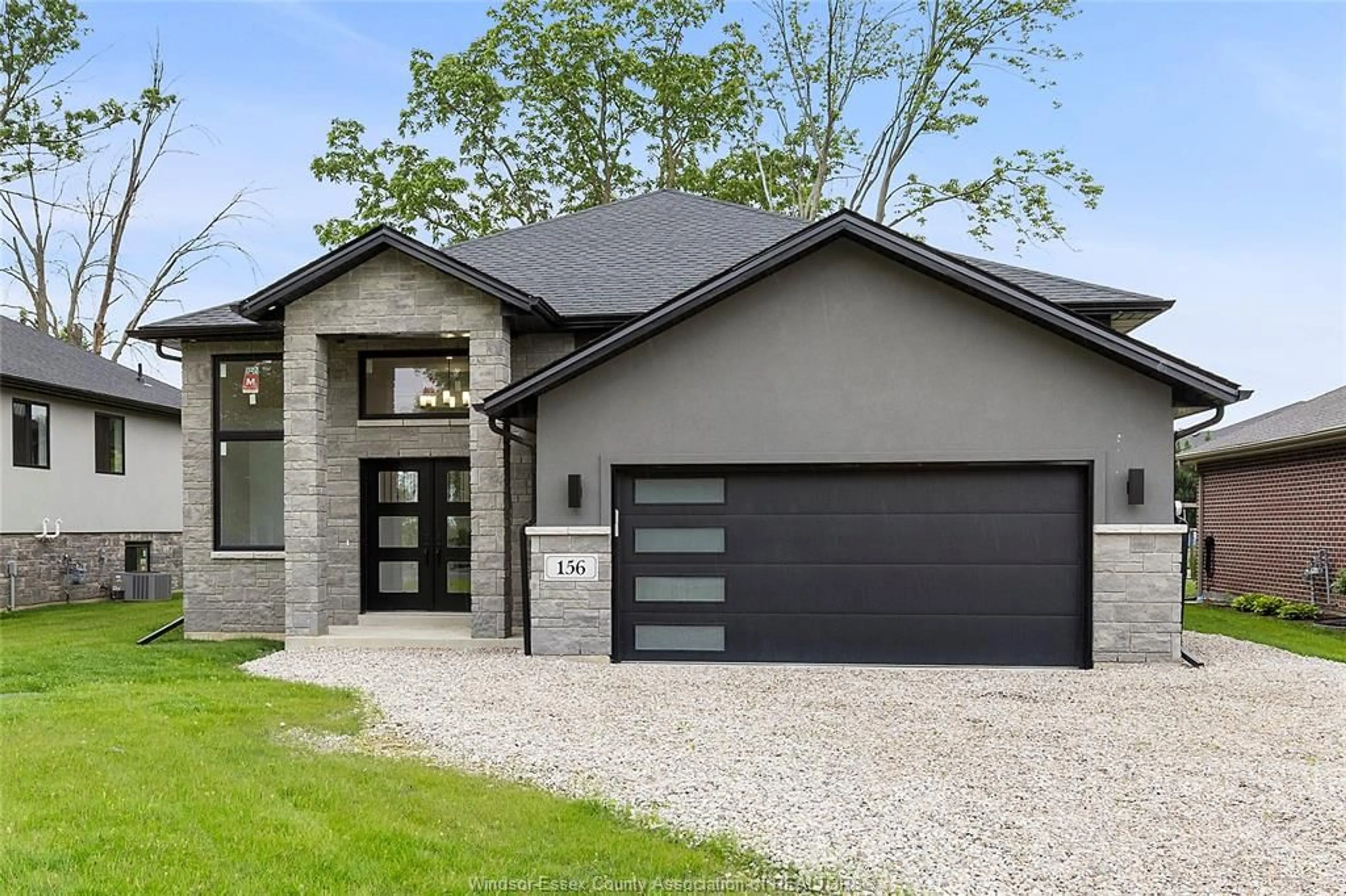 Home with brick exterior material, street for 156 MELOCHE, Amherstburg Ontario N9V 2Y6
