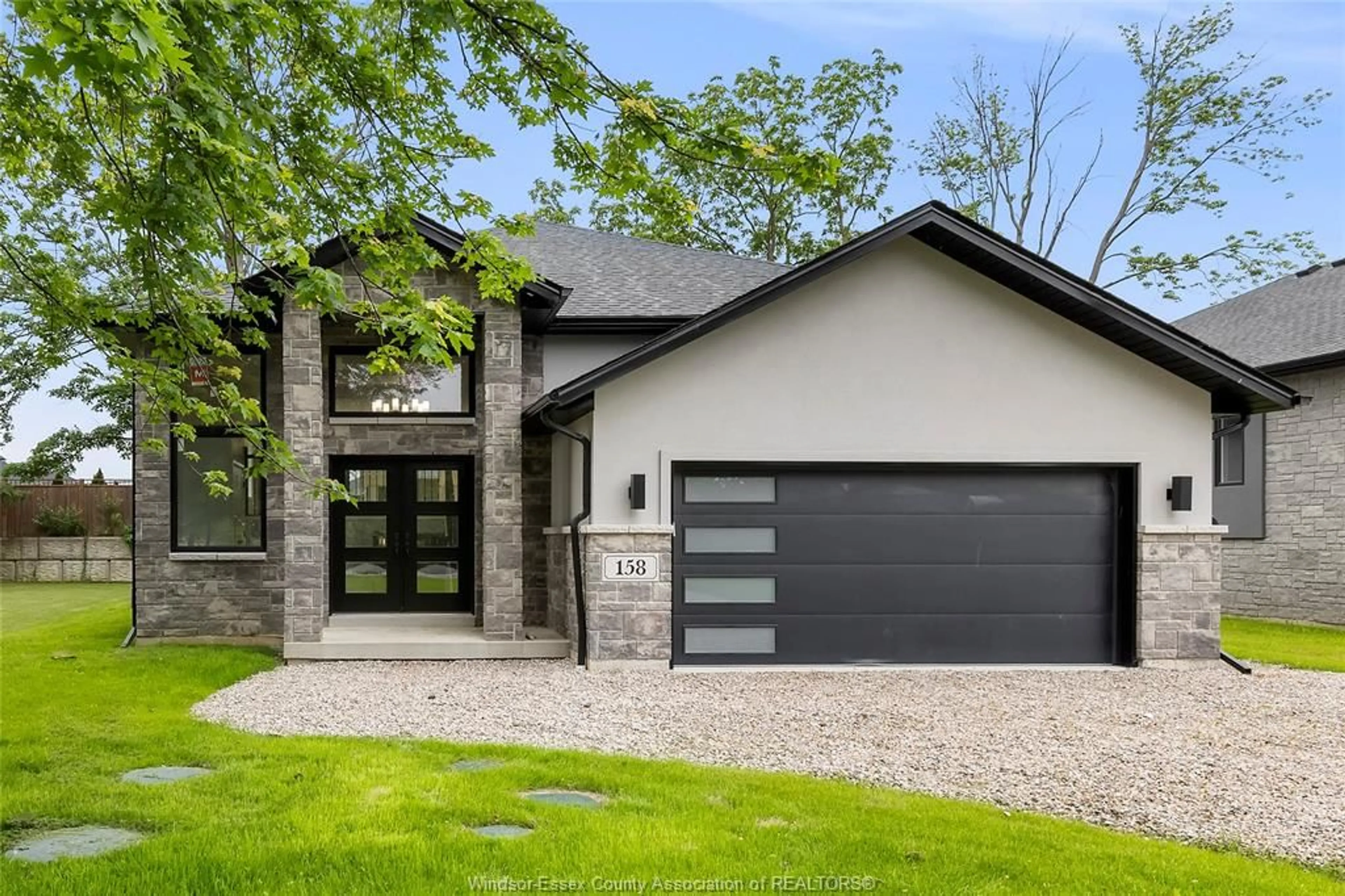 Home with brick exterior material, street for 158 MELOCHE, Amherstburg Ontario N9V 2Y6