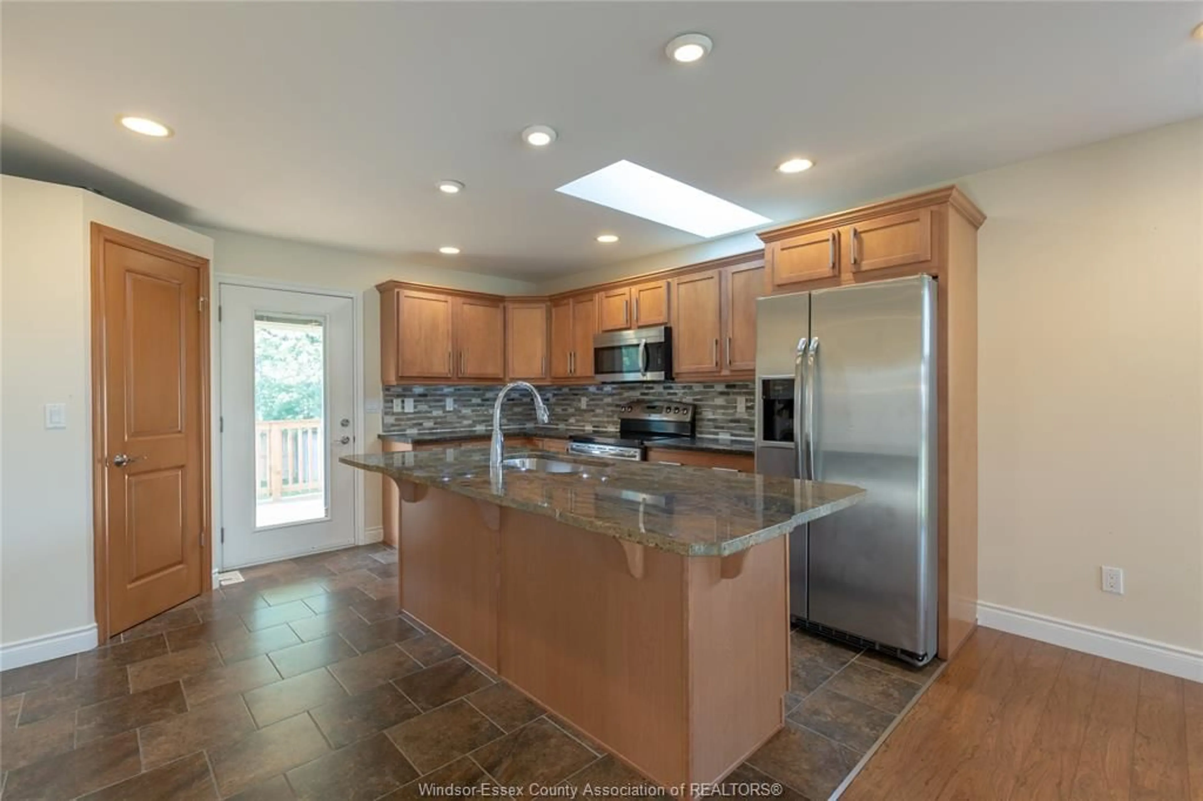 Open concept kitchen, ceramic/tile floor for 1364 Matthew Cres ..., Lakeshore Ontario N0R 1A0