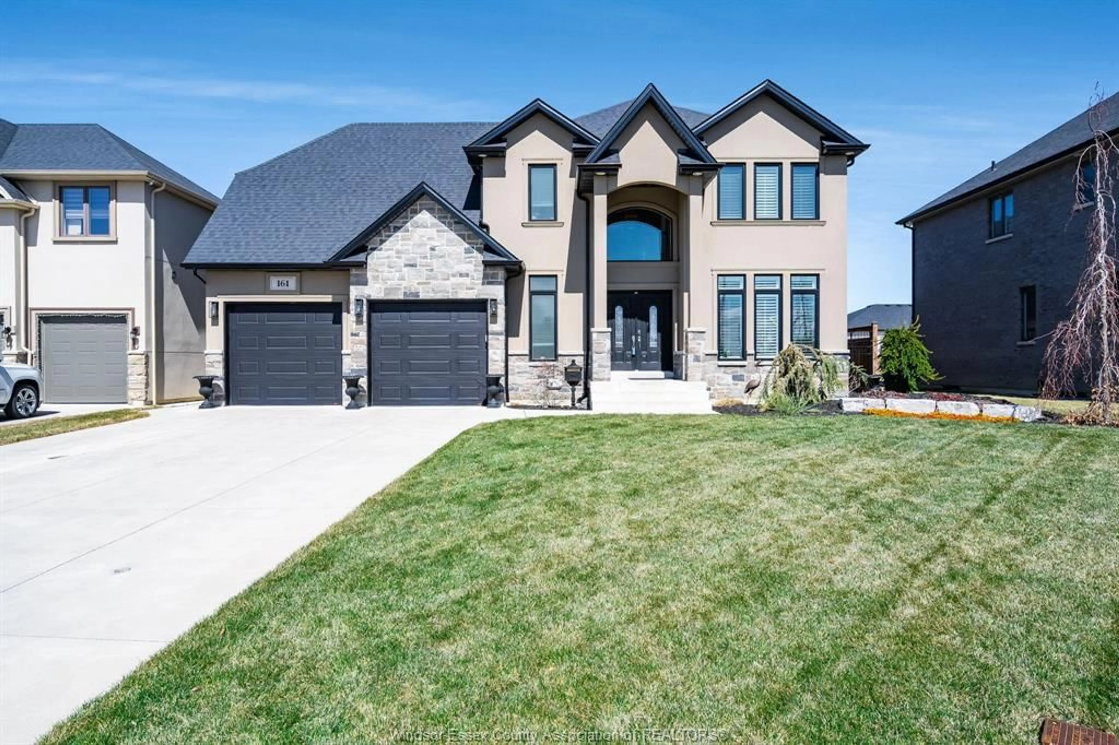 Home with brick exterior material, street for 161 Summer St, Lakeshore Ontario N0R 1A0