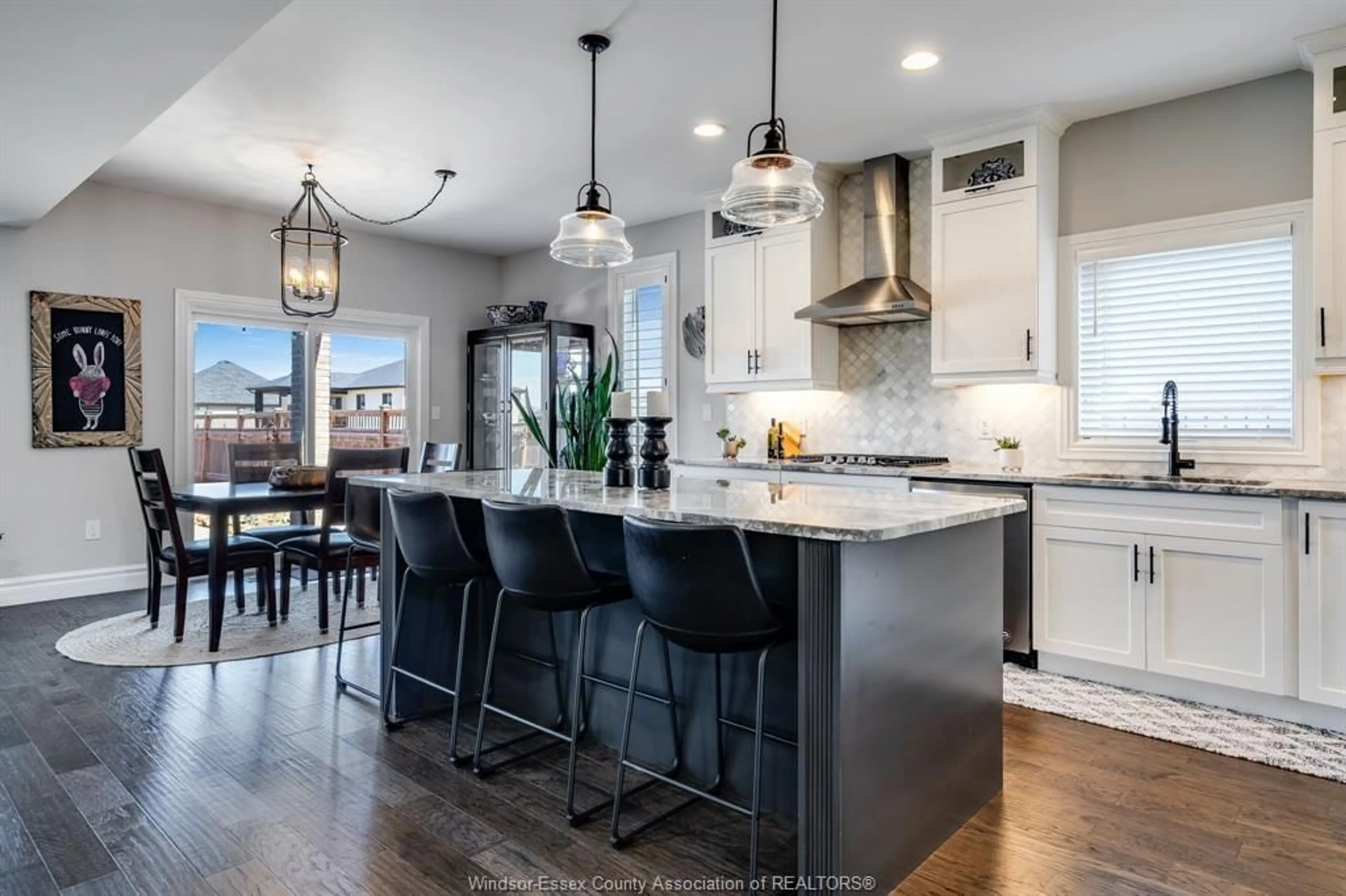 Open concept kitchen, unknown for 161 Summer St, Lakeshore Ontario N0R 1A0