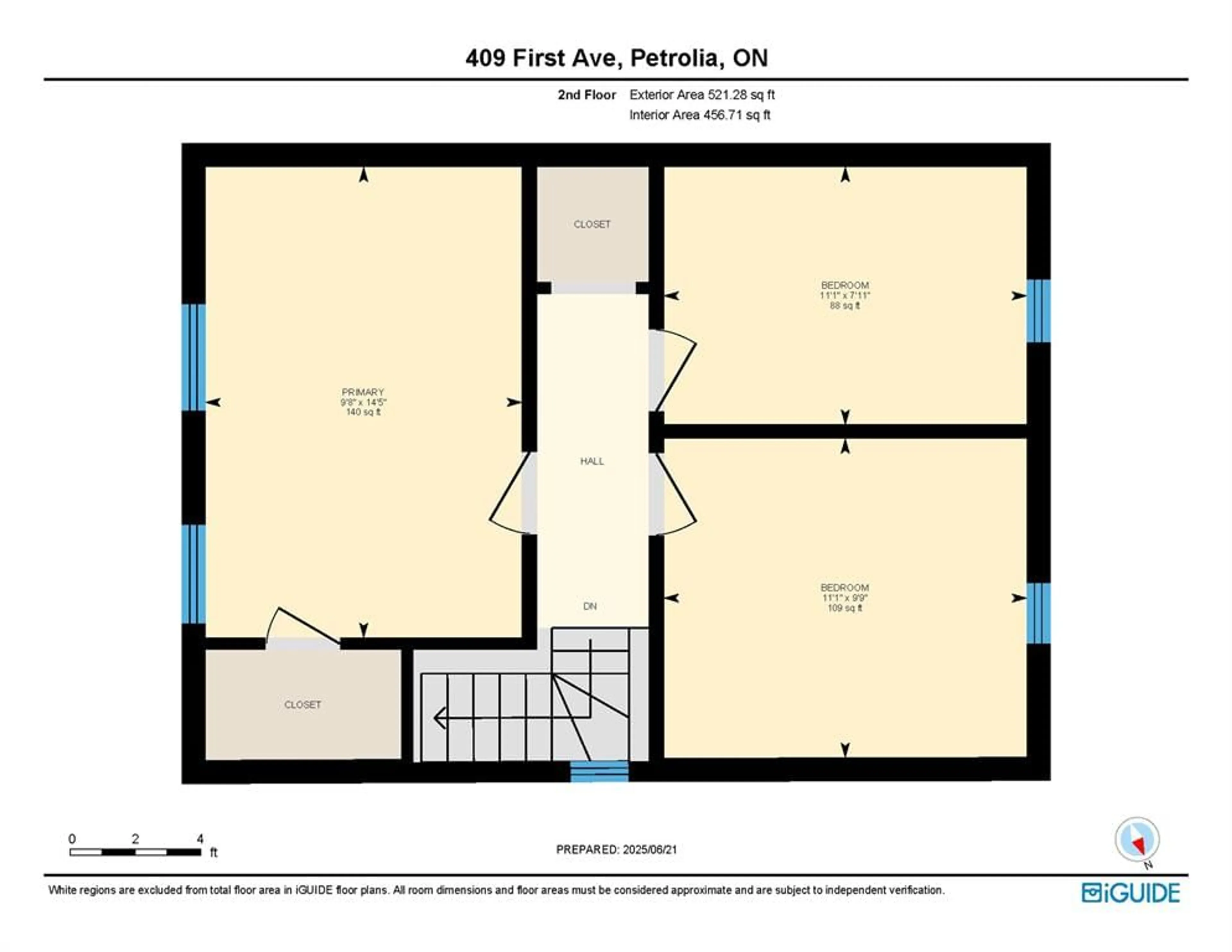 Floor plan for 409 First Ave, Petrolia Ontario N0N 1R0