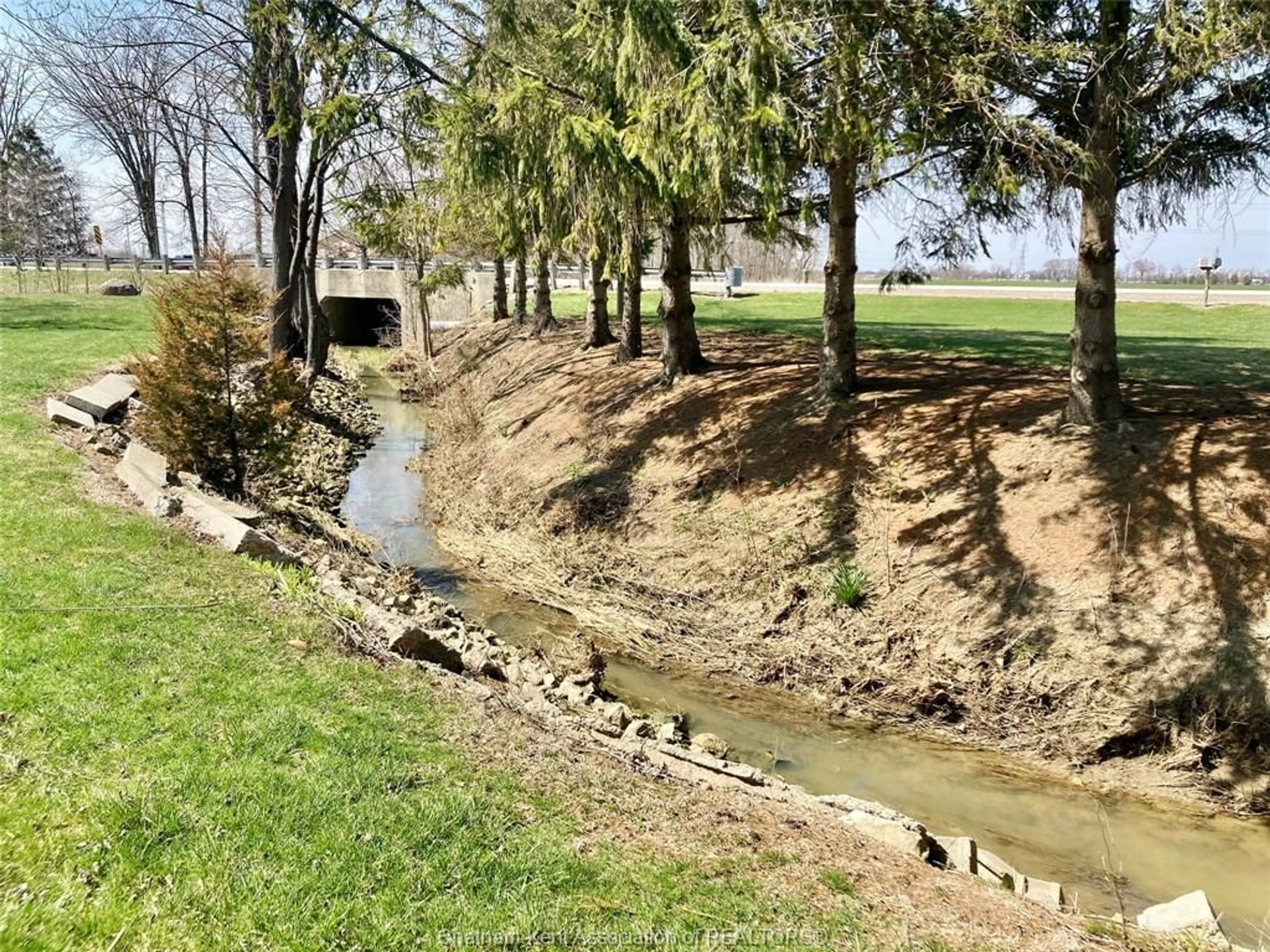 A pic from outside/outdoor area/front of a property/back of a property/a pic from drone, water/lake/river/ocean view for 7098 Eighth Line, Raleigh Township Ontario N7M 5J3
