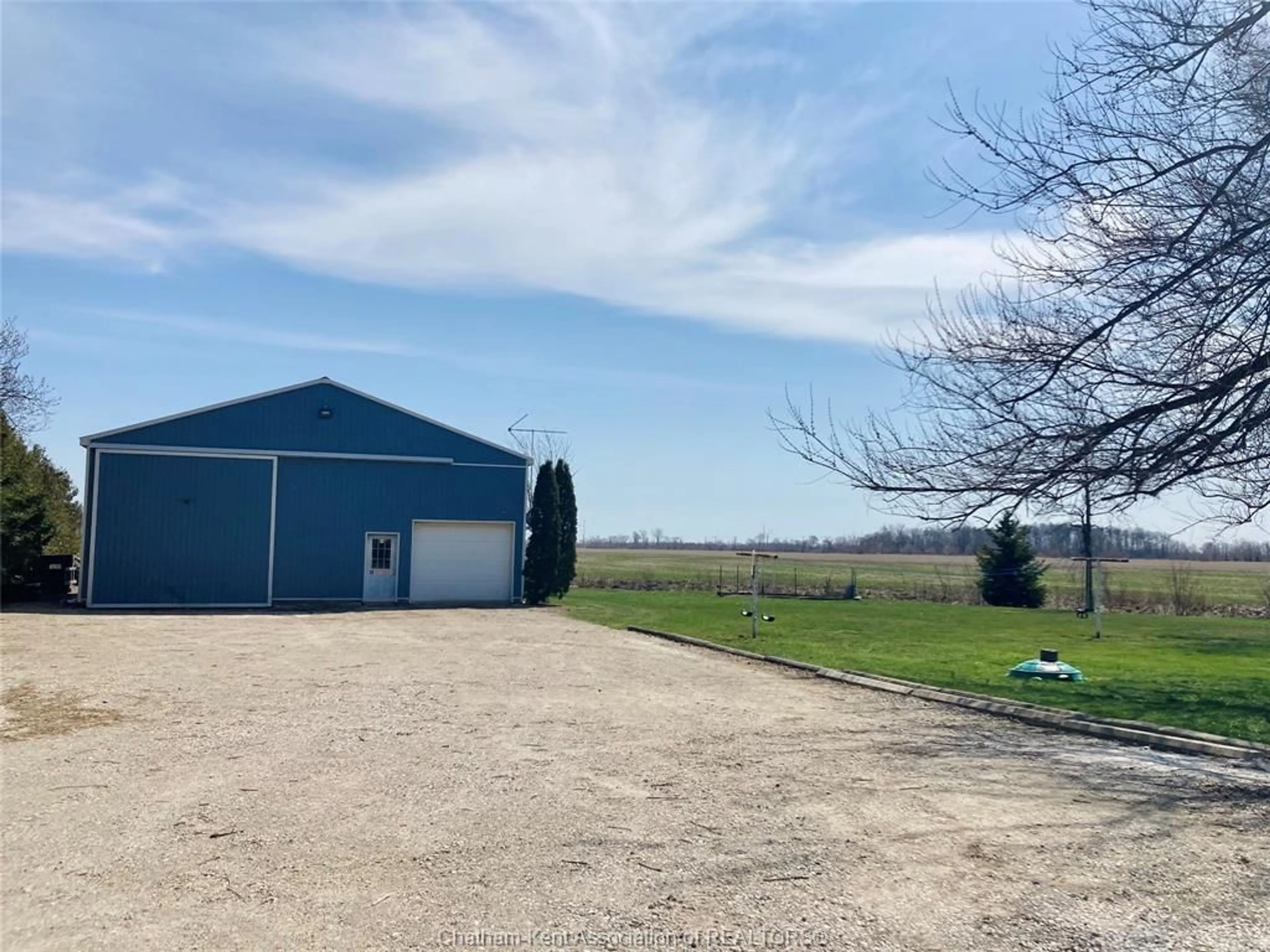 Shed for 7098 Eighth Line, Raleigh Township Ontario N7M 5J3