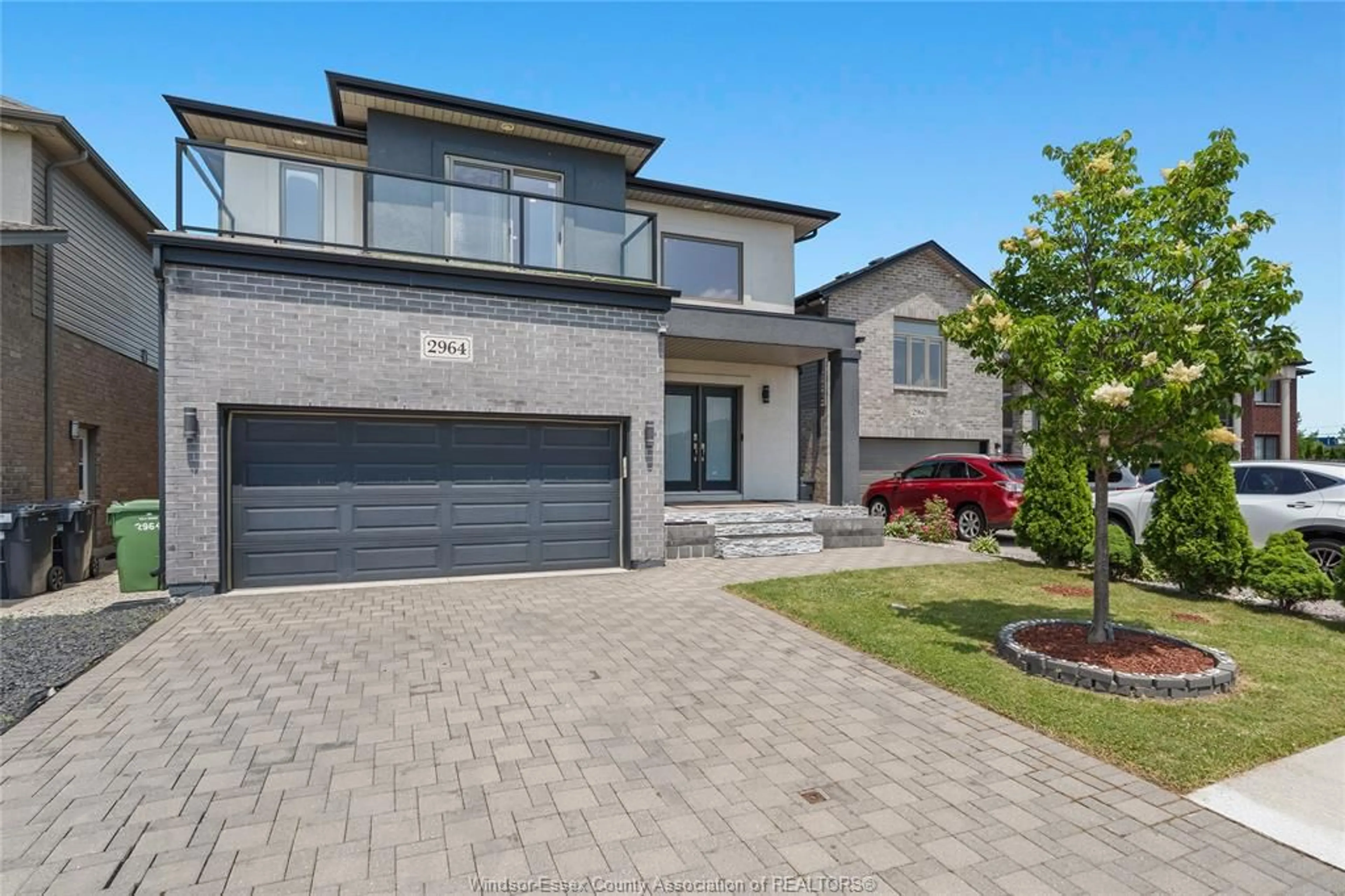 Home with brick exterior material, street for 2964 MCROBBIE Cres, Windsor Ontario N8R 0B1