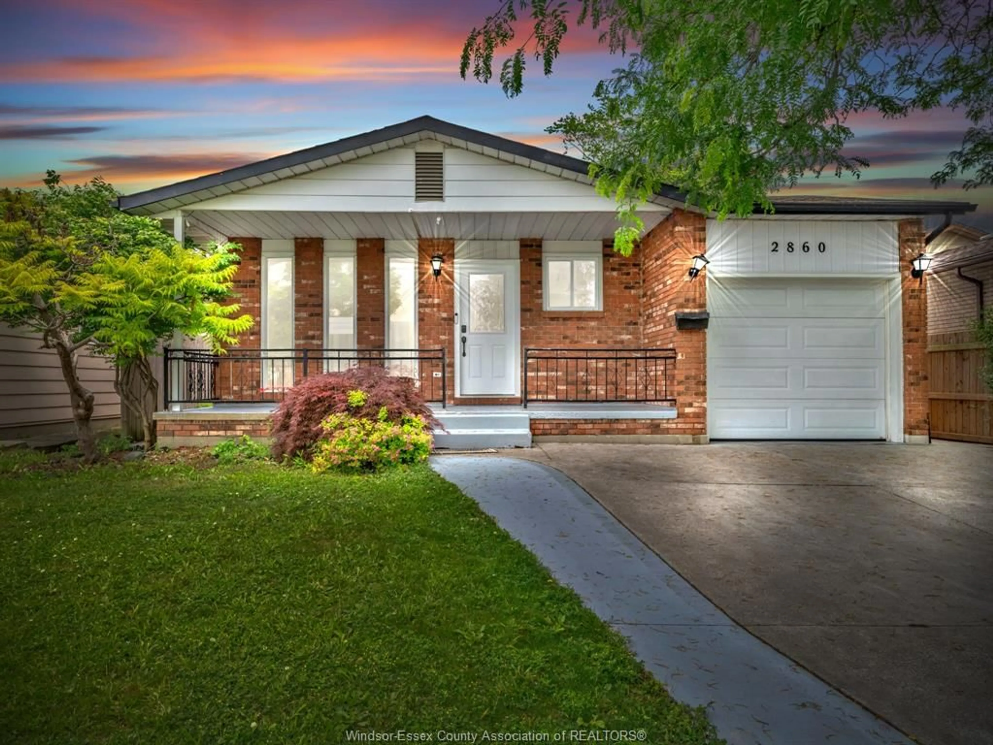 Home with brick exterior material, street for 2860 GARVEY, Windsor Ontario N8W 4X6