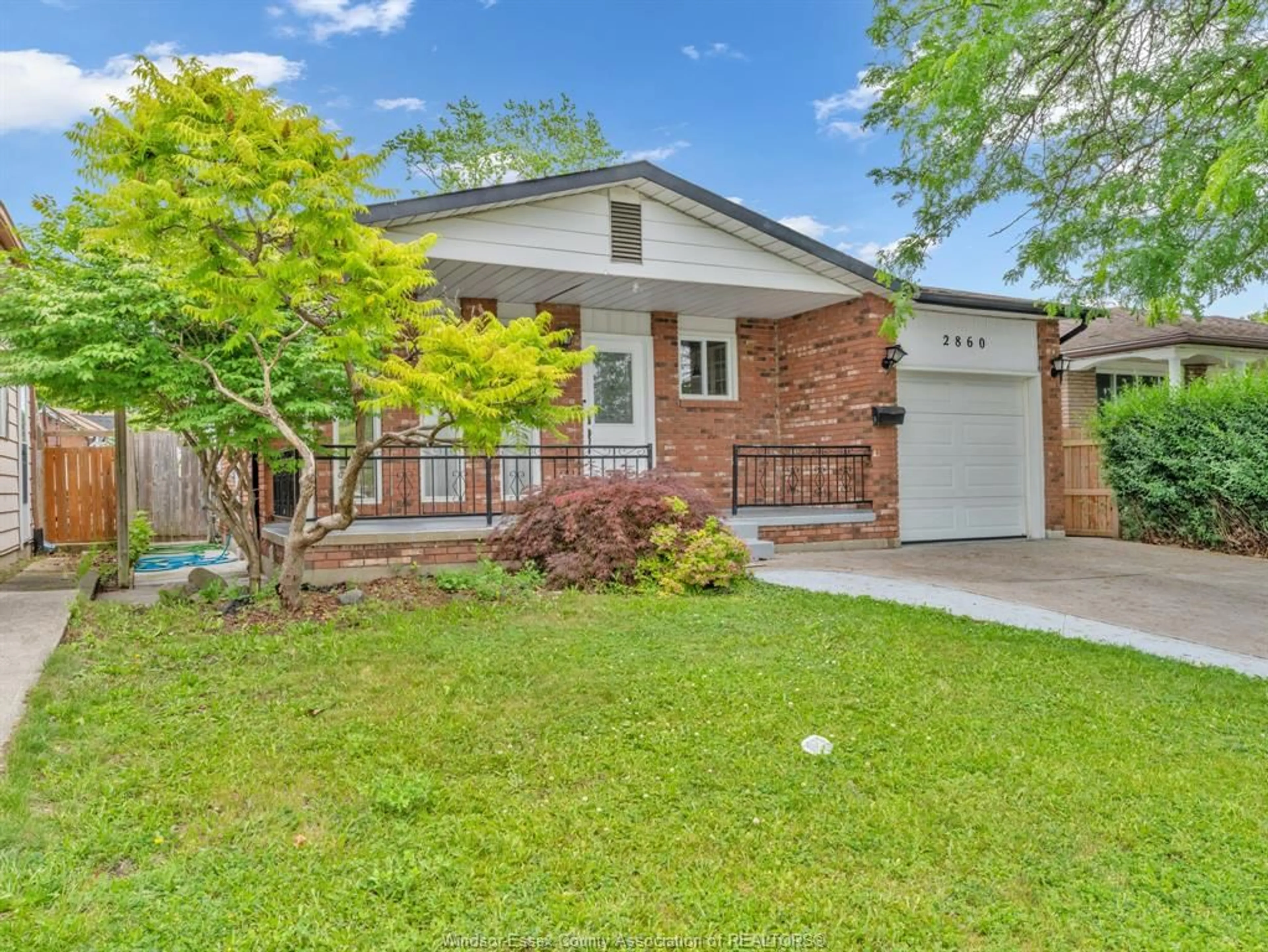 Home with brick exterior material, street for 2860 GARVEY, Windsor Ontario N8W 4X6