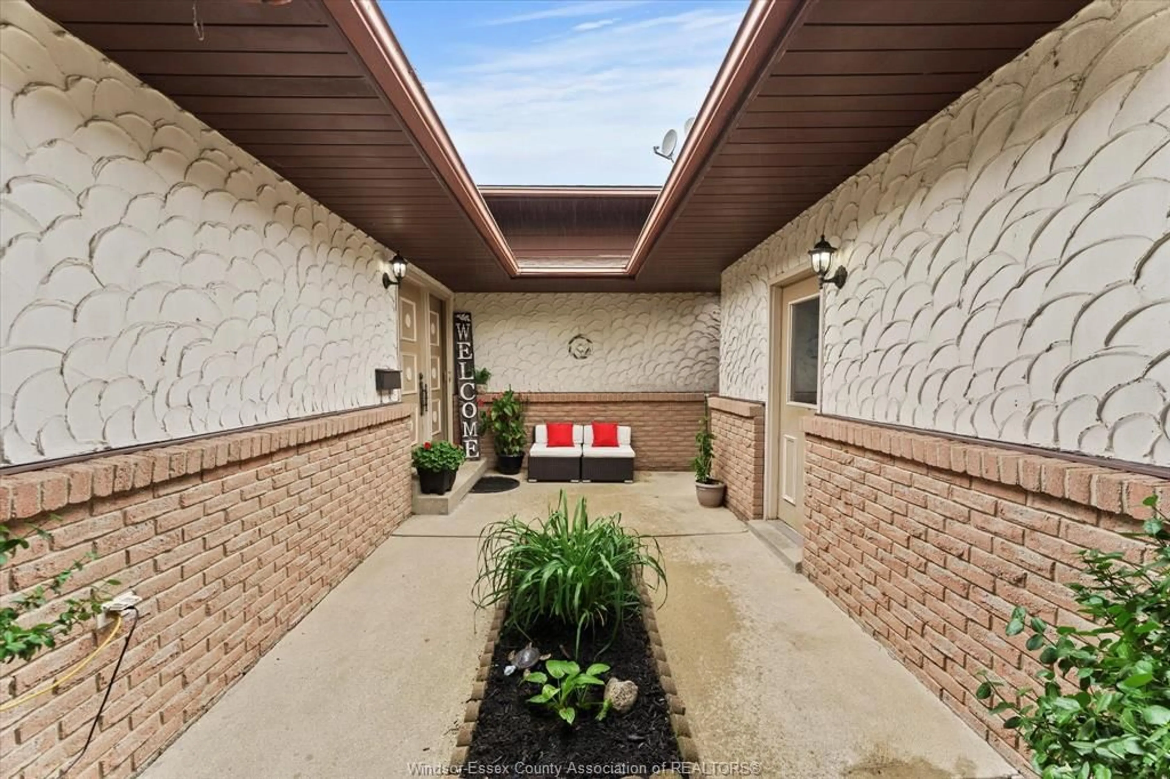 Patio, street for 3310 WILDWOOD DRIVE, Windsor Ontario N8R 1X2