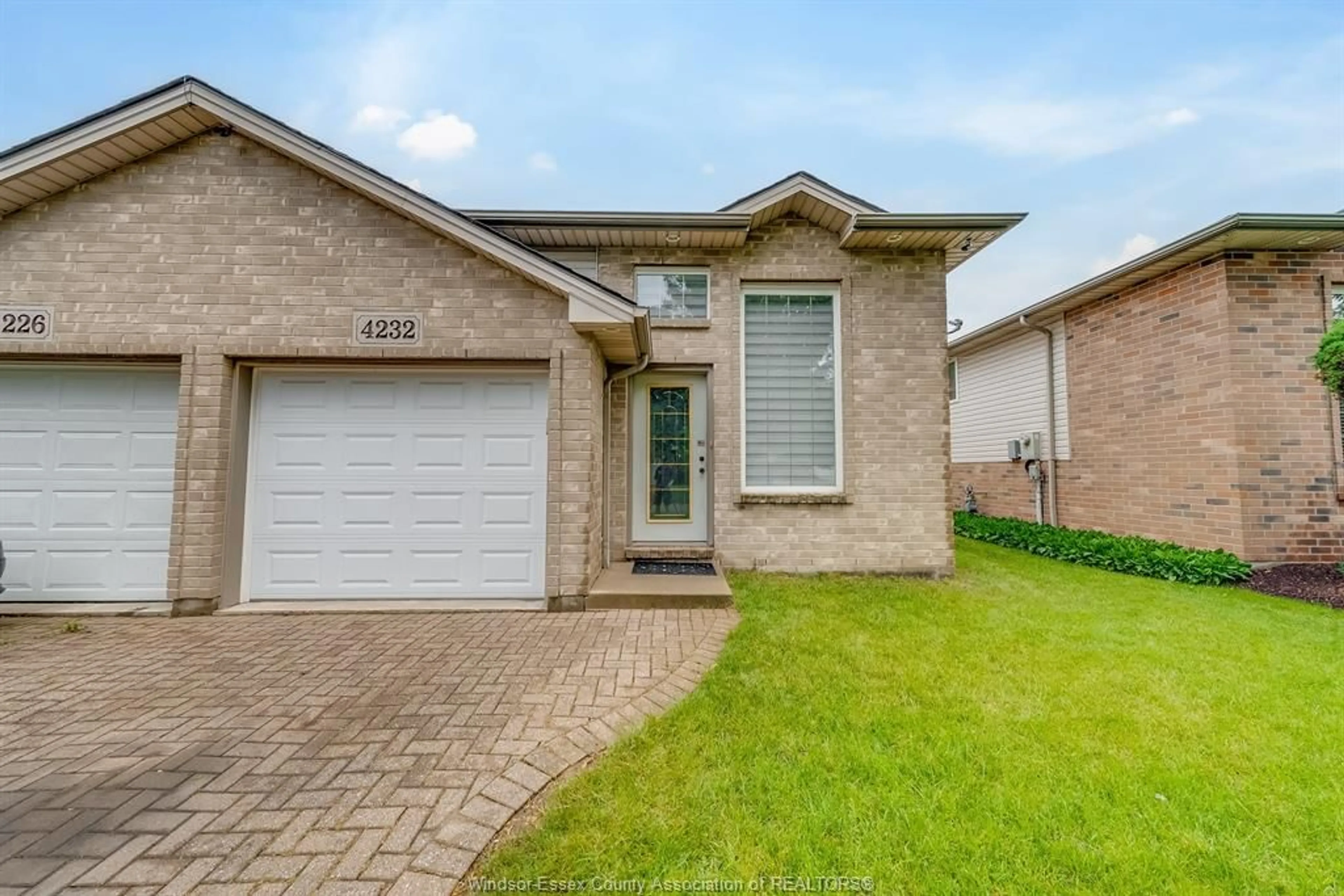 Home with brick exterior material, street for 4232 STAGECOACH Ave, Windsor Ontario N9G 2W8