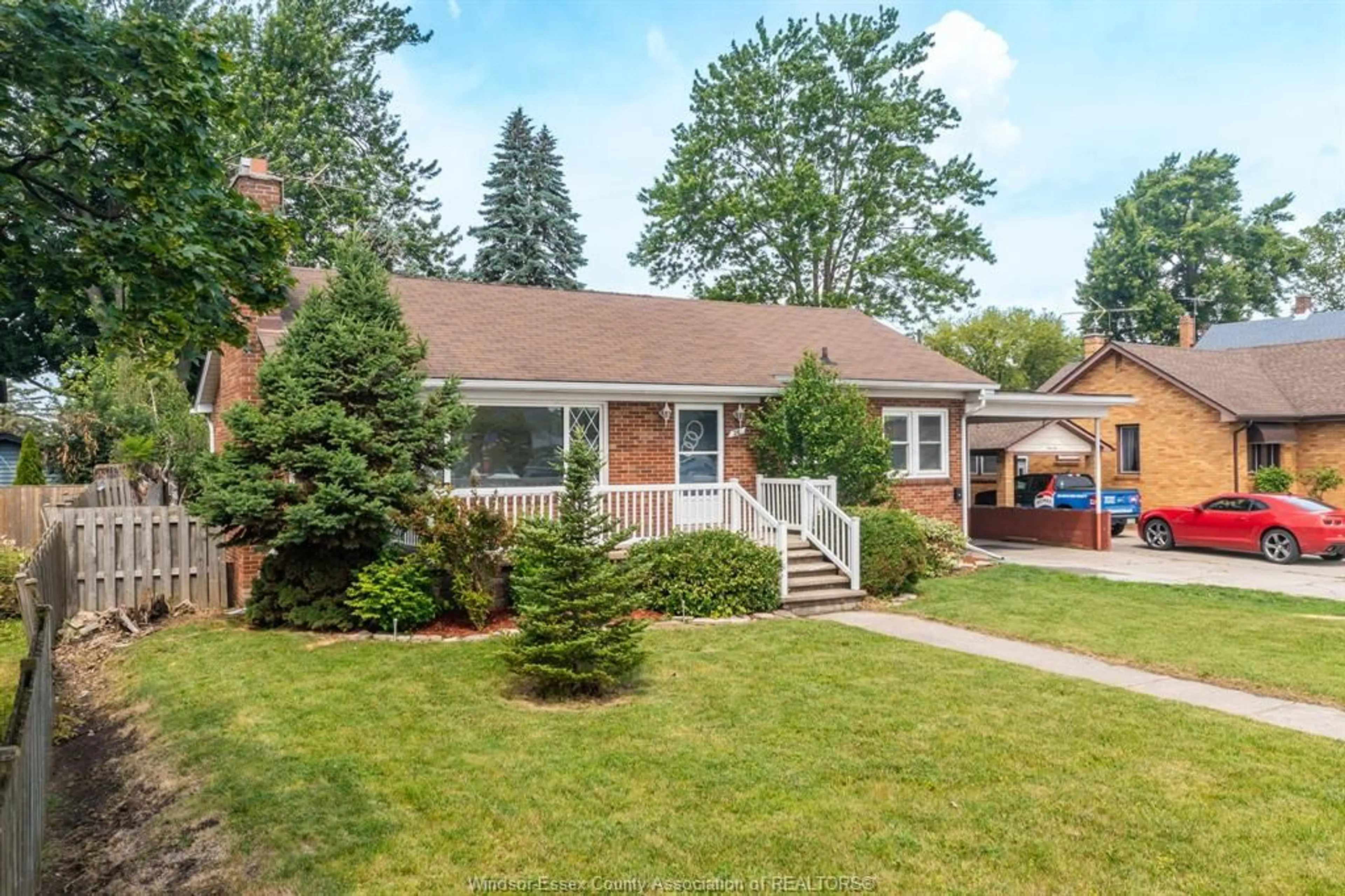 Home with brick exterior material, street for 36 SANDWICH St, Amherstburg Ontario N9V 2T7