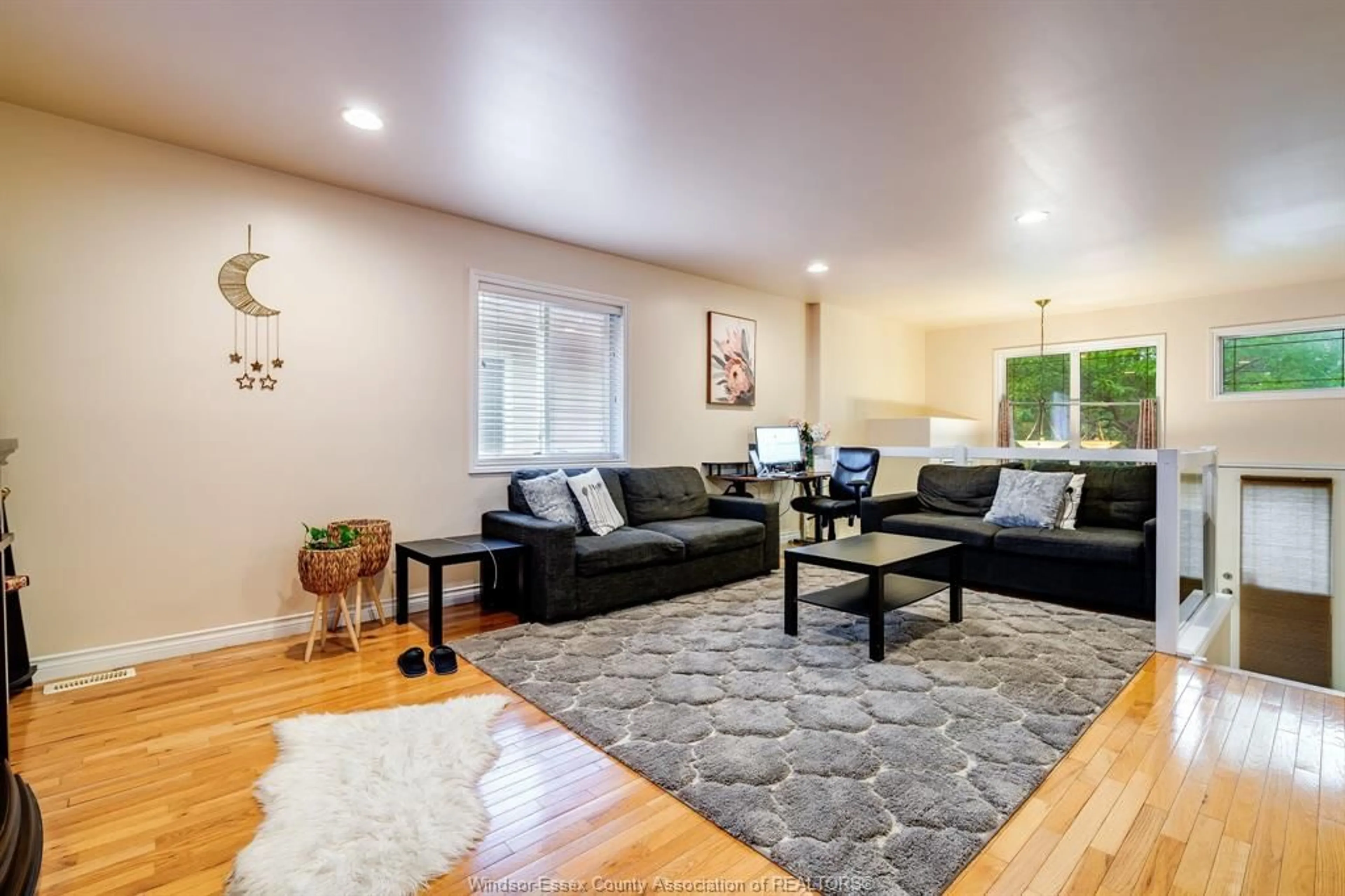 Living room with furniture, unknown for 4244 Showdown Ave, Windsor Ontario N9G 3B1