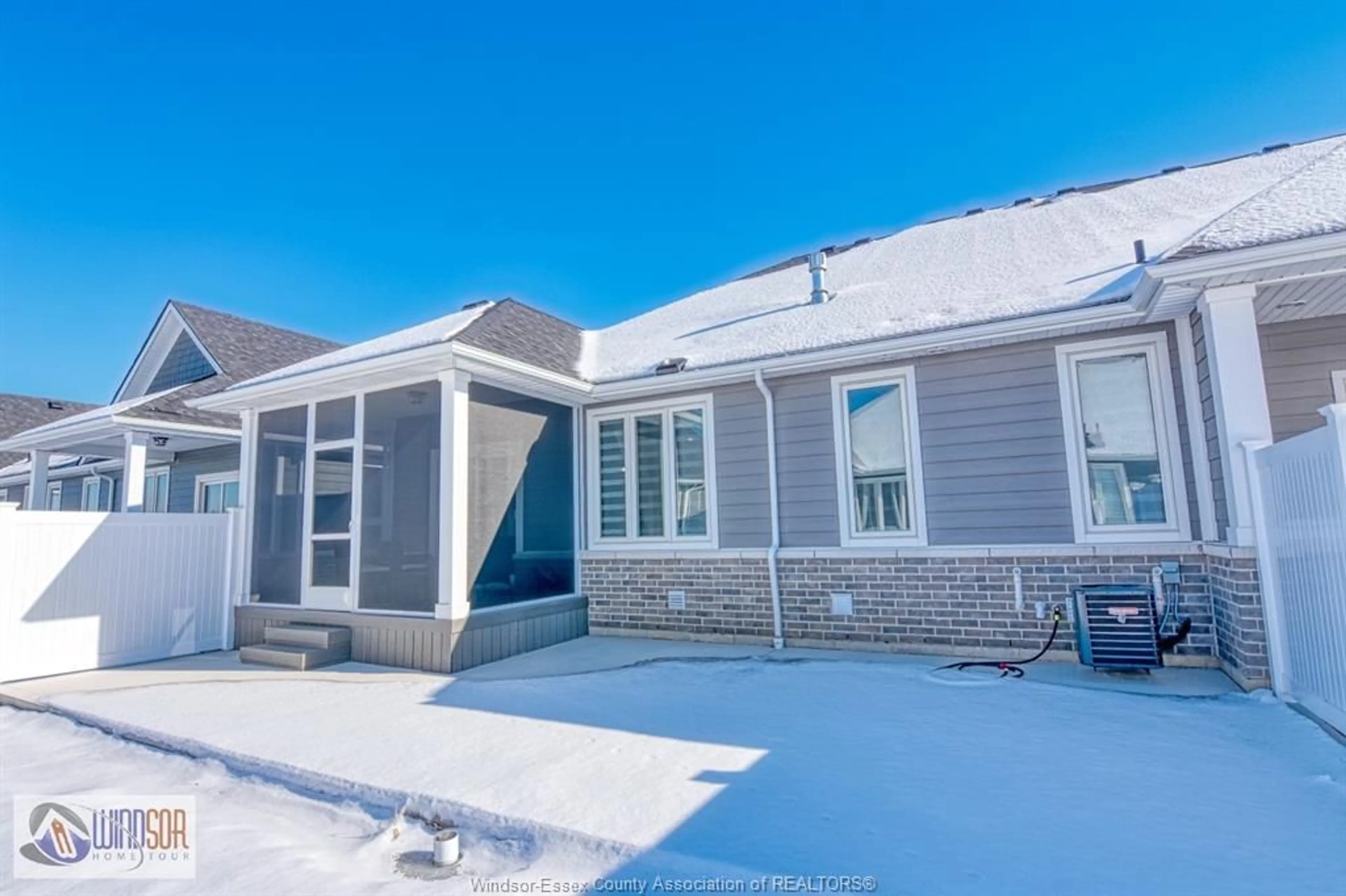 Home with vinyl exterior material, street for 386 MATESE, Lakeshore Ontario N0R 1A0