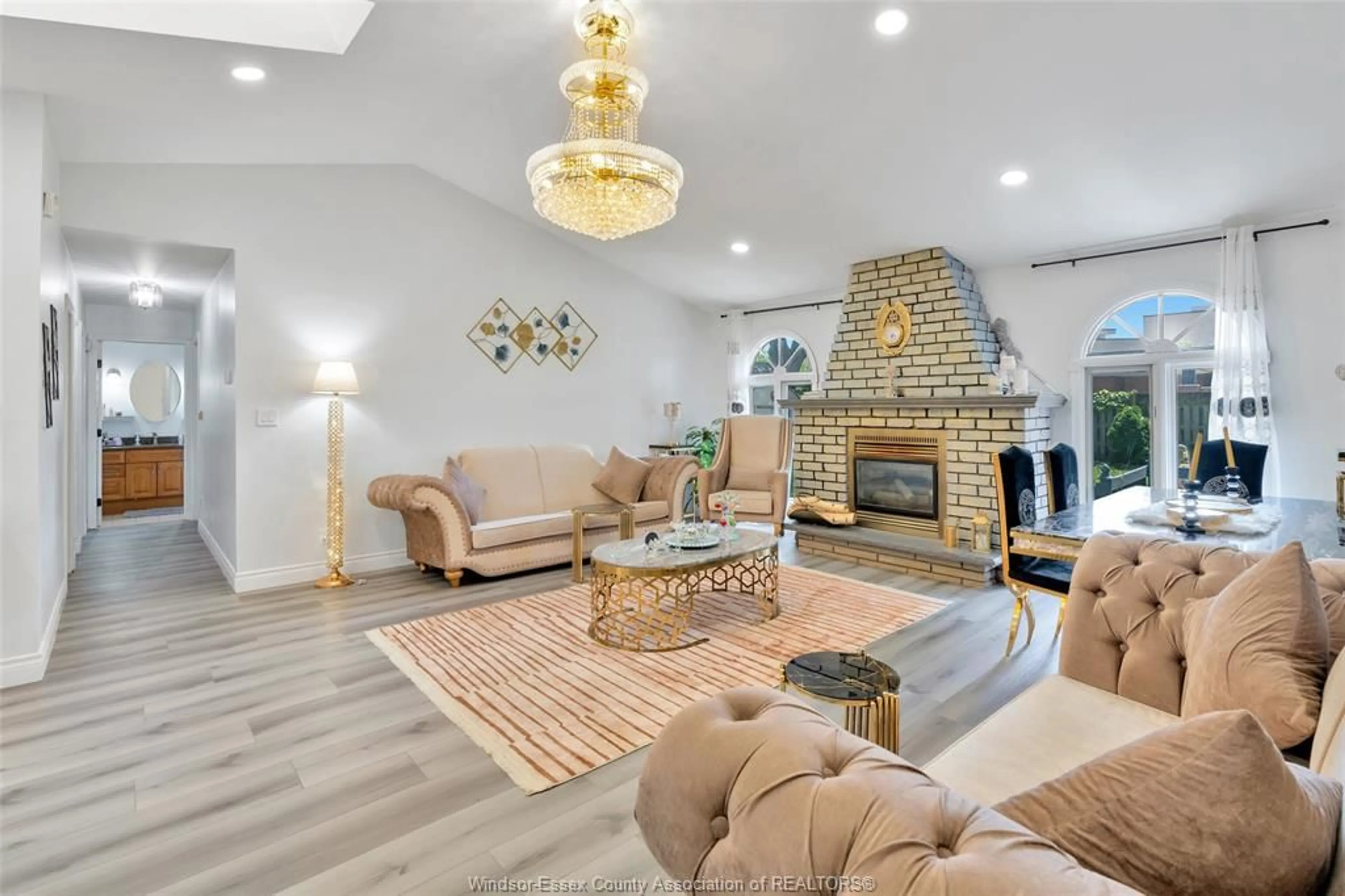 Living room with furniture, unknown for 1349 CHAPPELL Ave, Windsor Ontario N9C 3E1