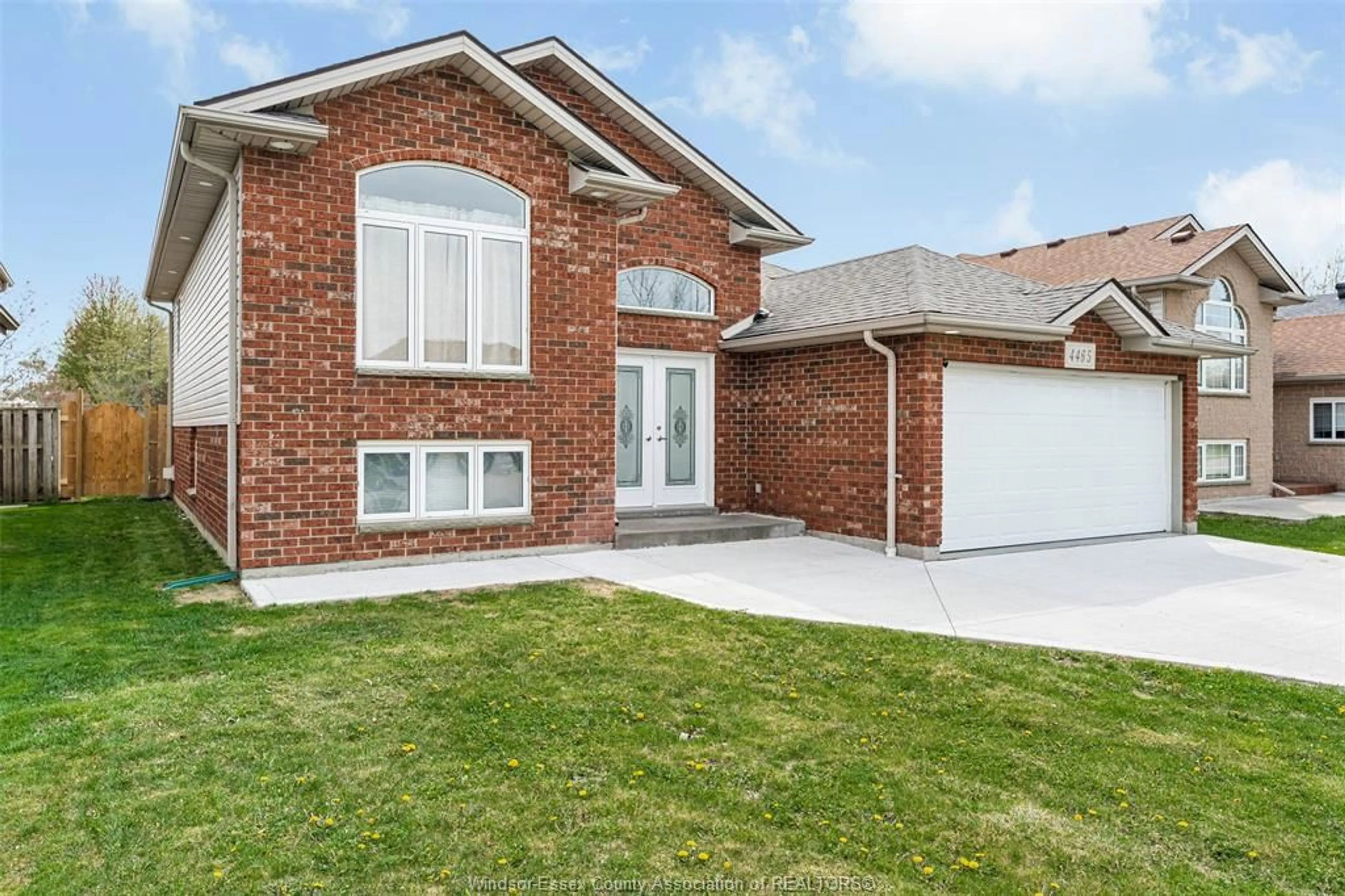 Home with brick exterior material, street for 4465 SPAGO, Windsor Ontario N9G 2Z6