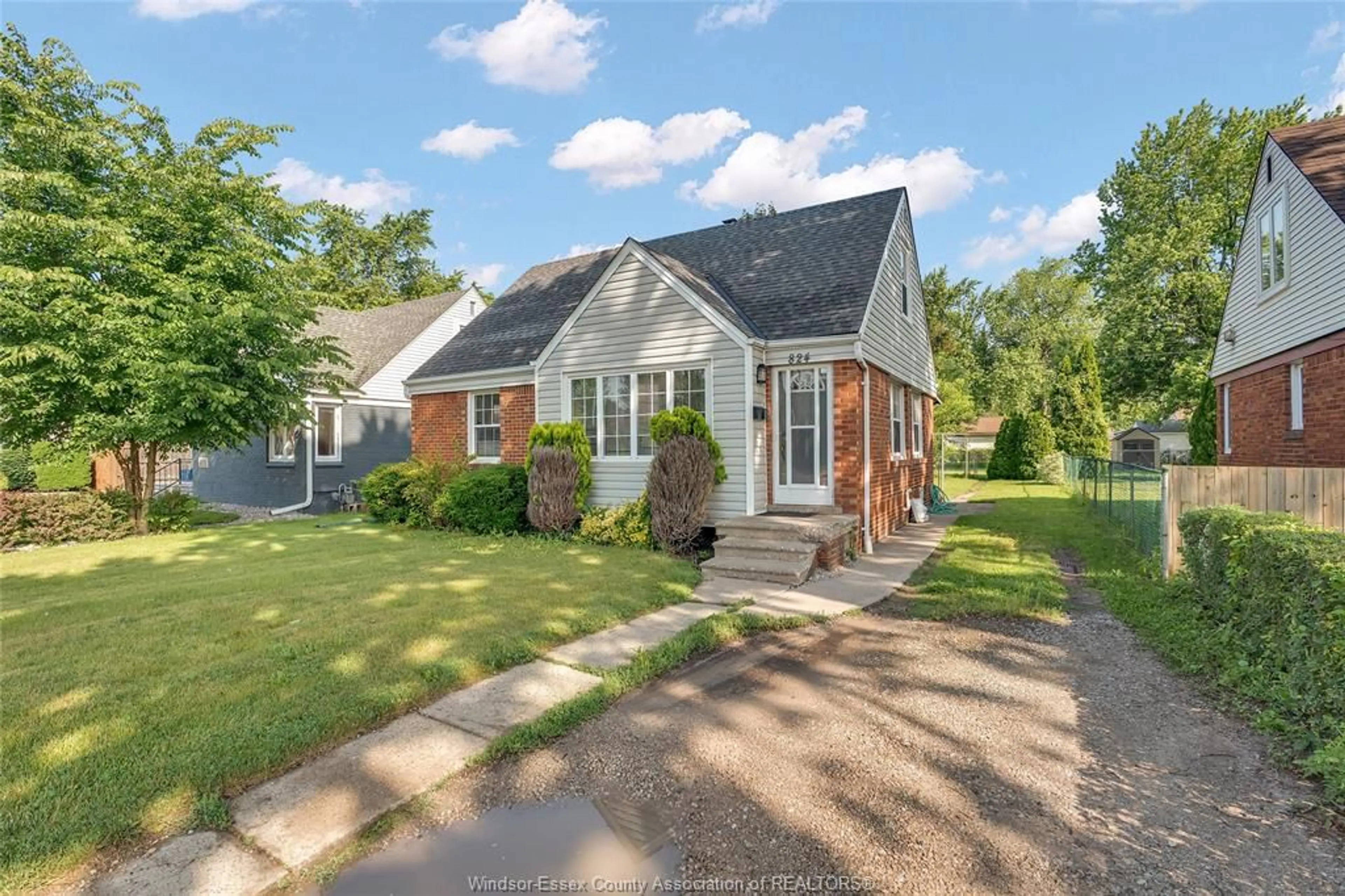 Home with brick exterior material, street for 824 YPRES Ave, Windsor Ontario N8W 1P8
