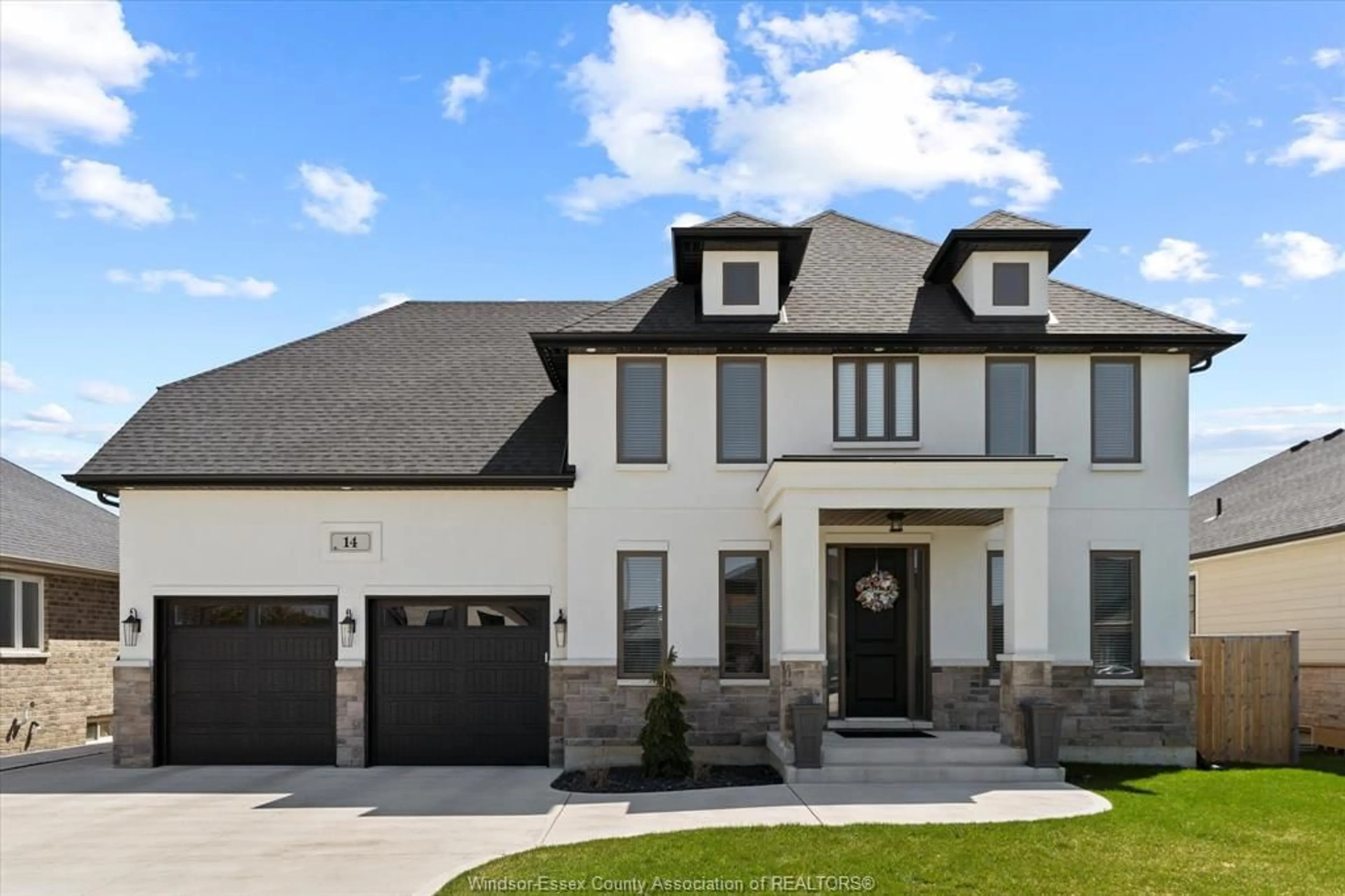 Home with brick exterior material, street for 14 DUNDEE, Chatham Ontario N7M 0S7
