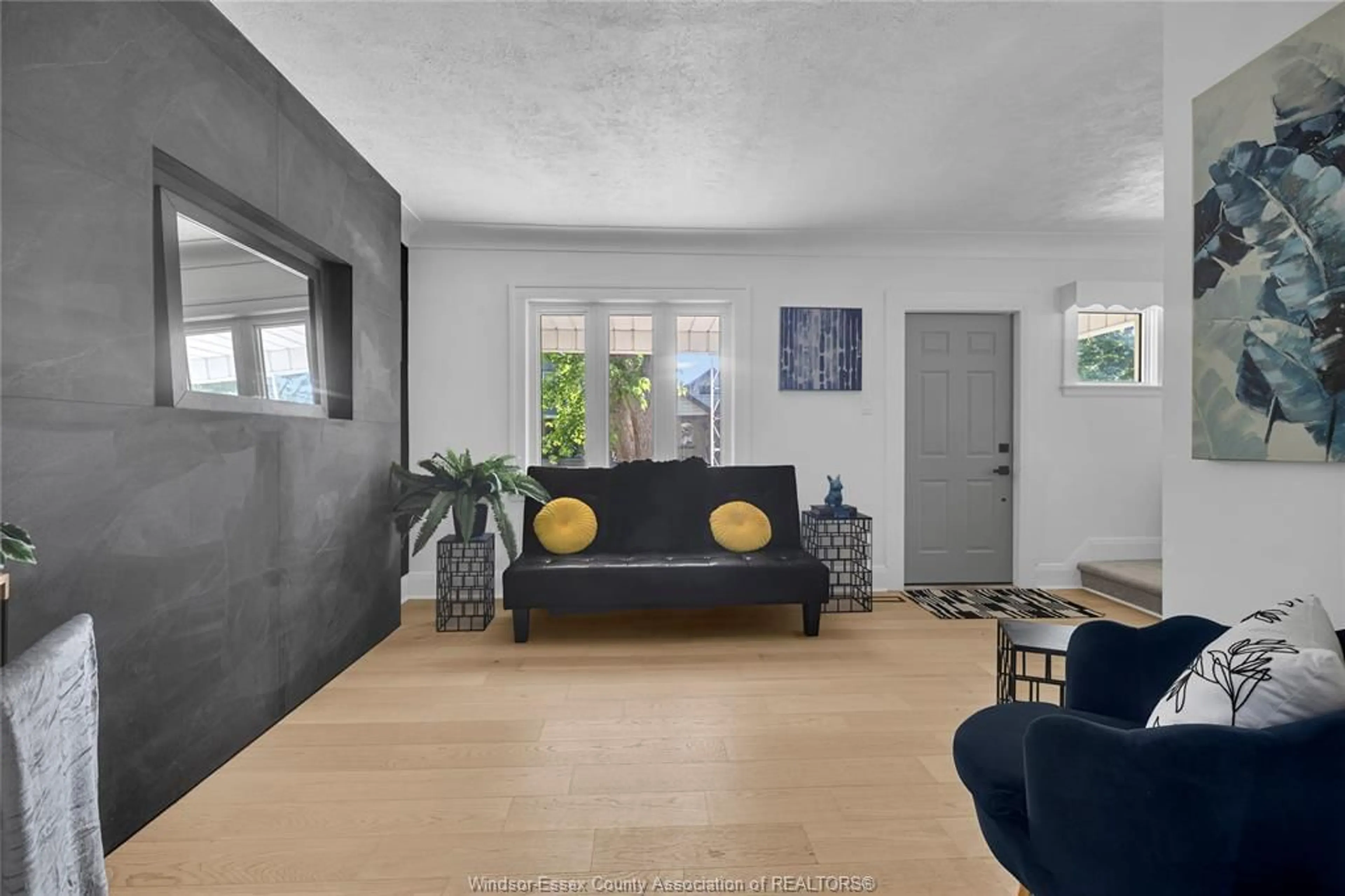 Living room with furniture, unknown for 1119 GLADSTONE, Windsor Ontario N9A 2R9